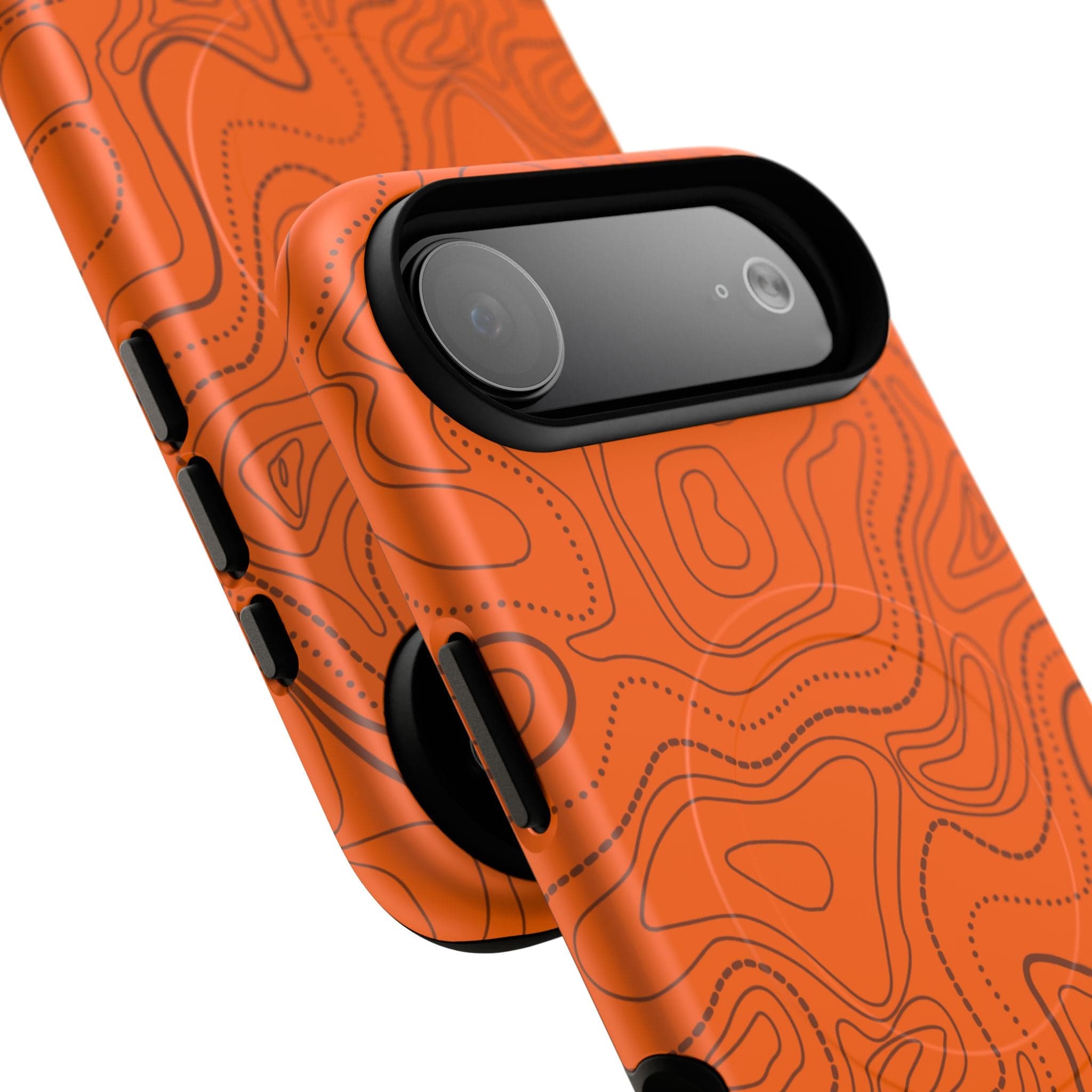 Range Flag Topo Tough Magnetic iPhone Case
