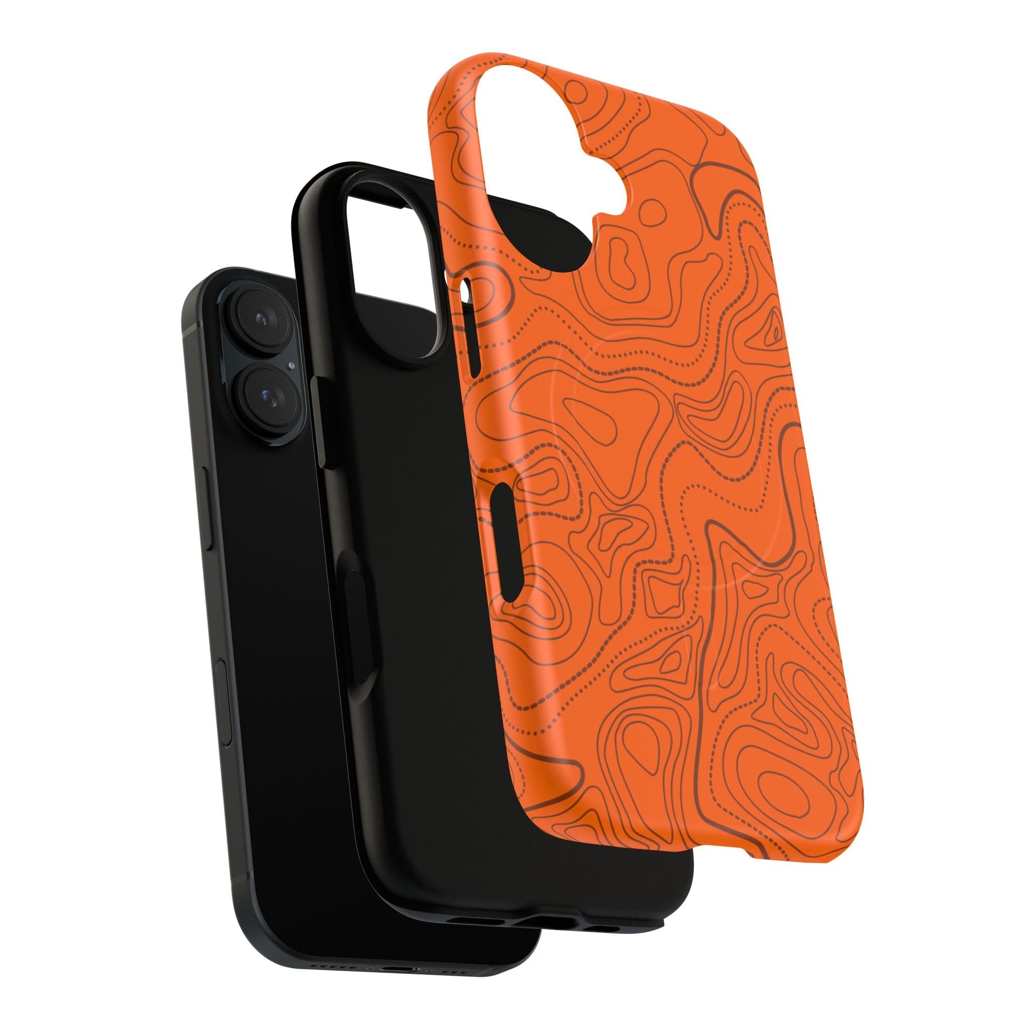 Range Flag Topo Tough Magnetic iPhone Case