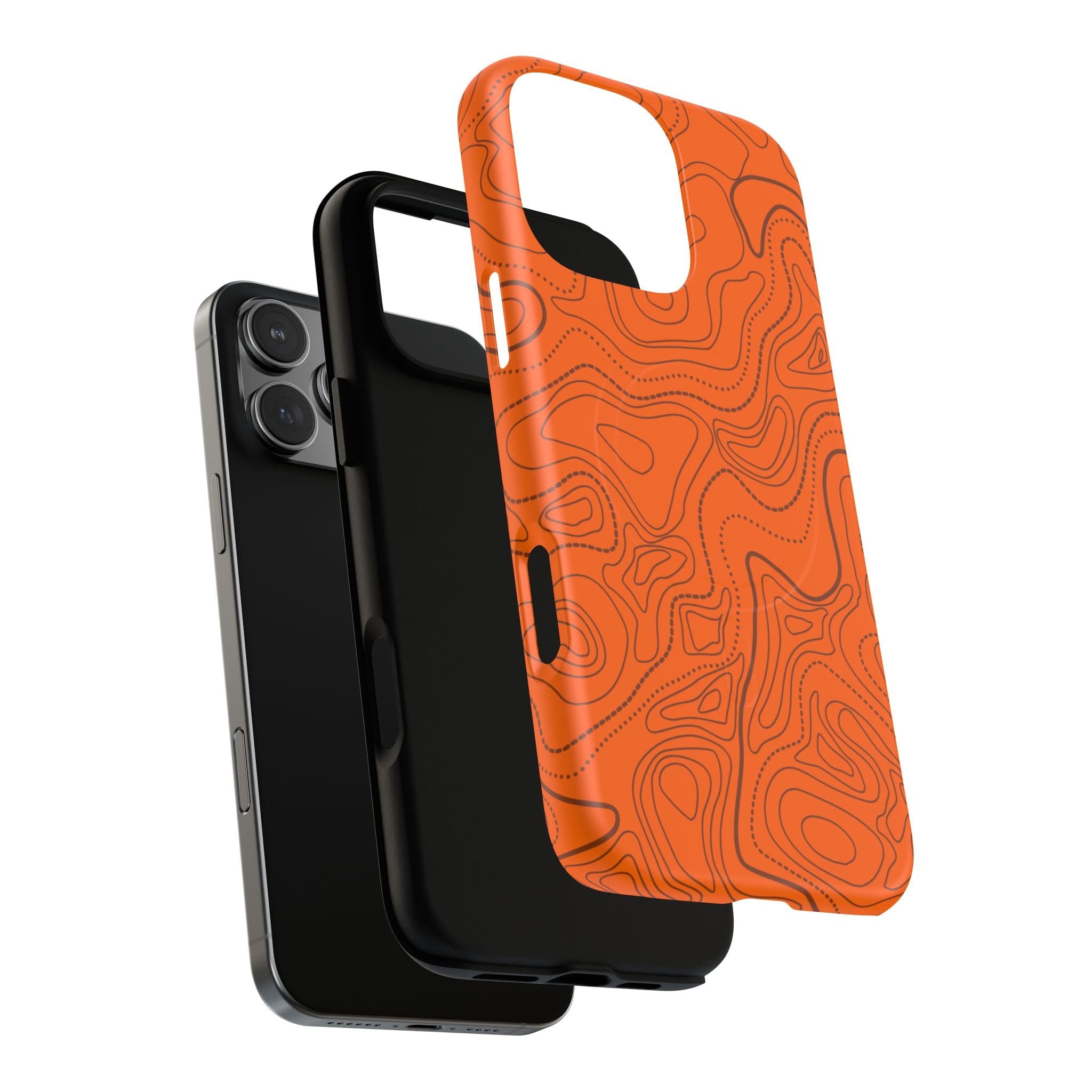 Range Flag Topo Tough Magnetic iPhone Case