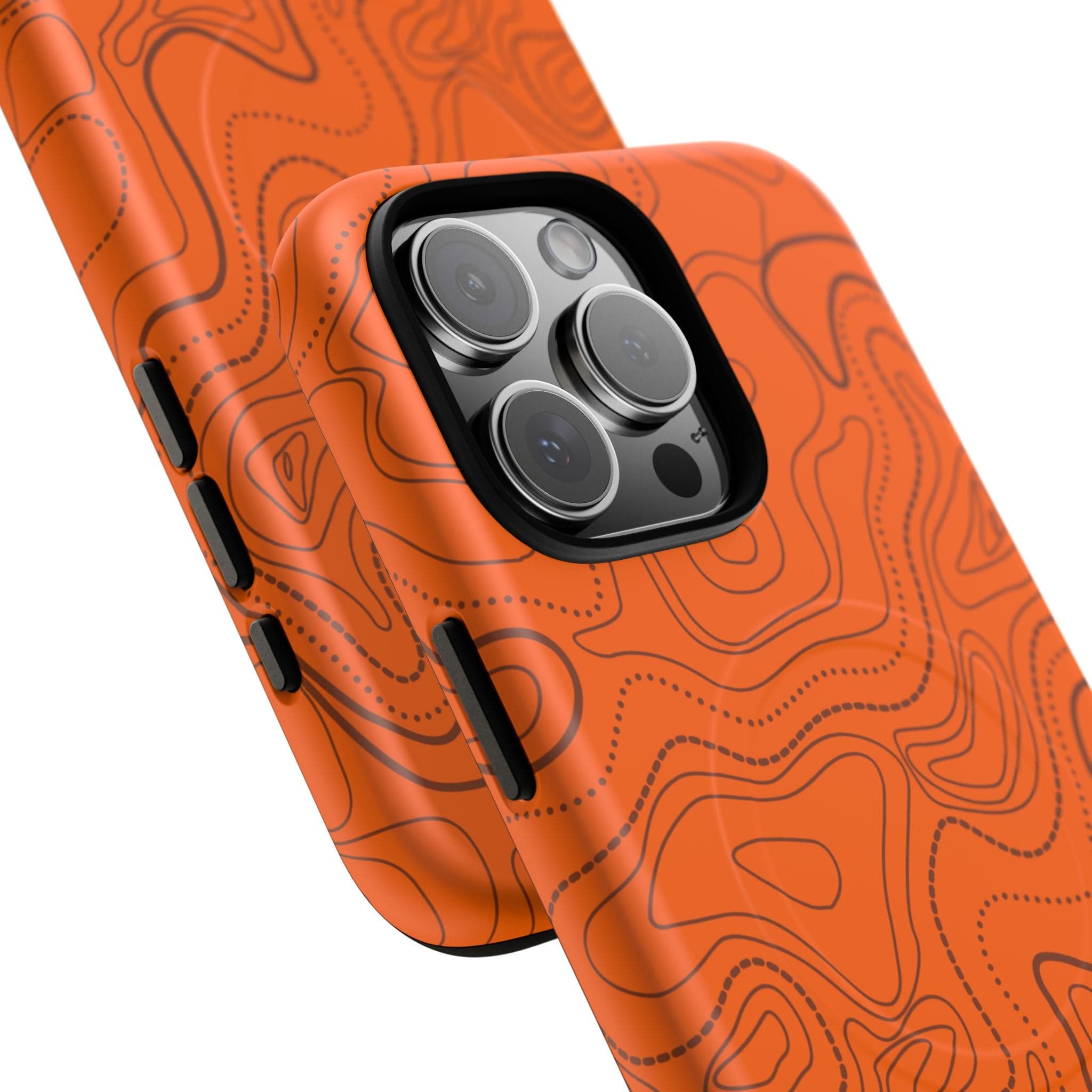 Range Flag Topo Tough Magnetic iPhone Case