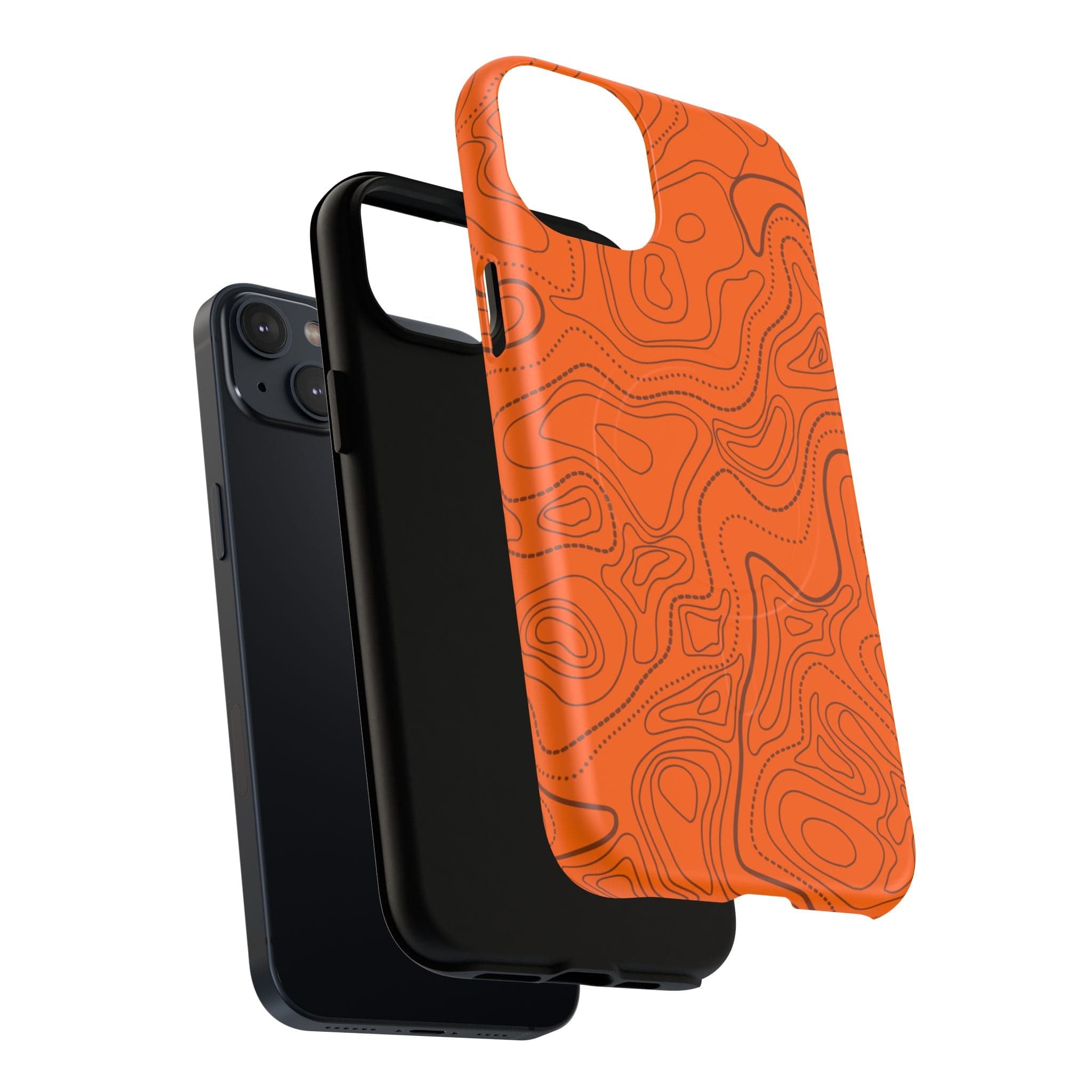 Range Flag Topo Tough Magnetic iPhone Case