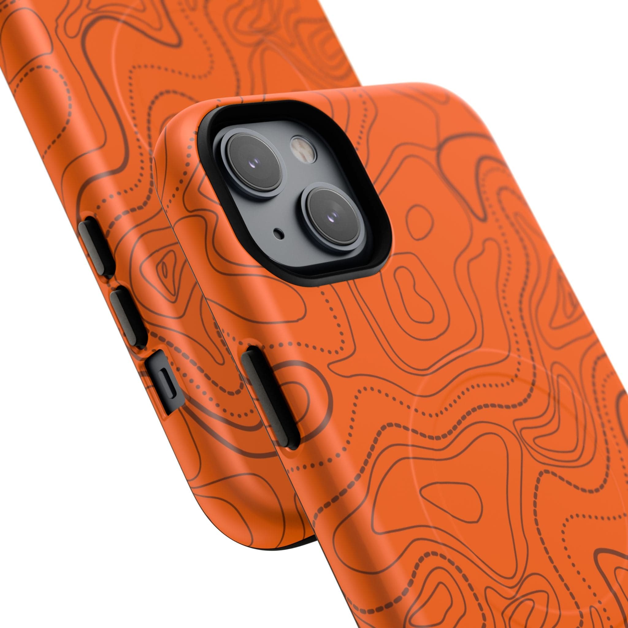 Range Flag Topo Tough Magnetic iPhone Case