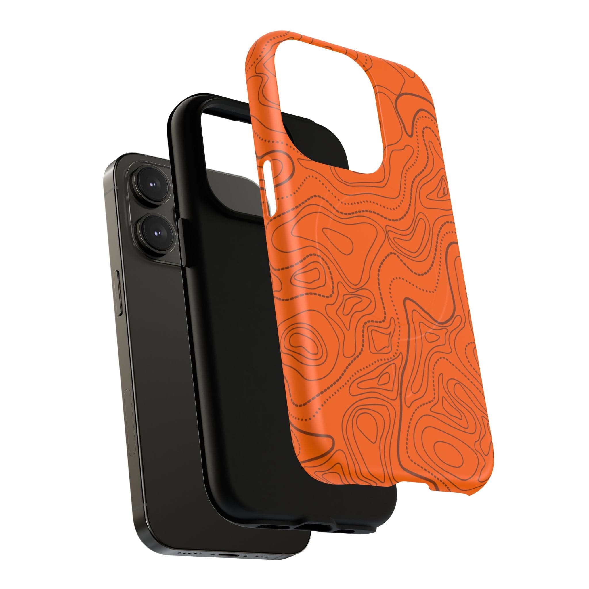 Range Flag Topo Tough Magnetic iPhone Case