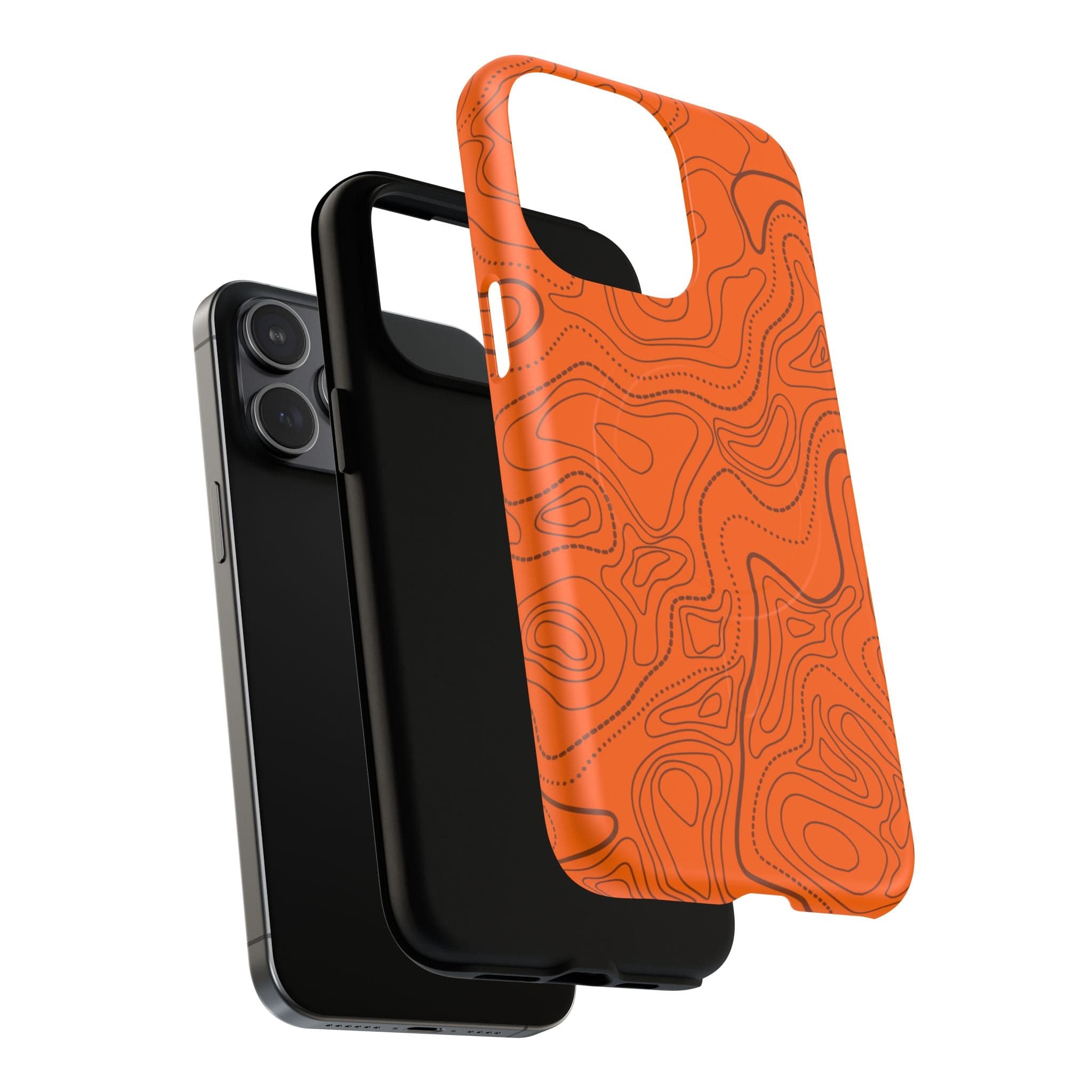 Range Flag Topo Tough Magnetic iPhone Case