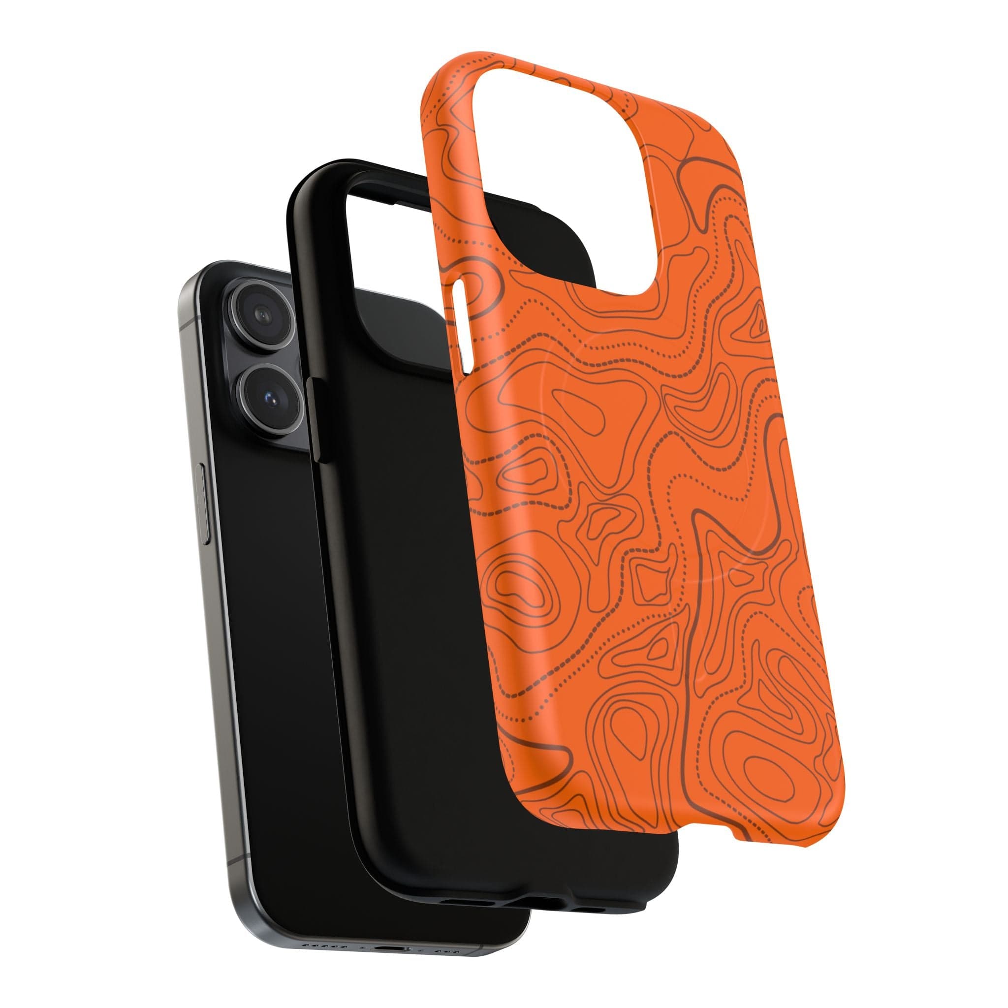 Range Flag Topo Tough Magnetic iPhone Case