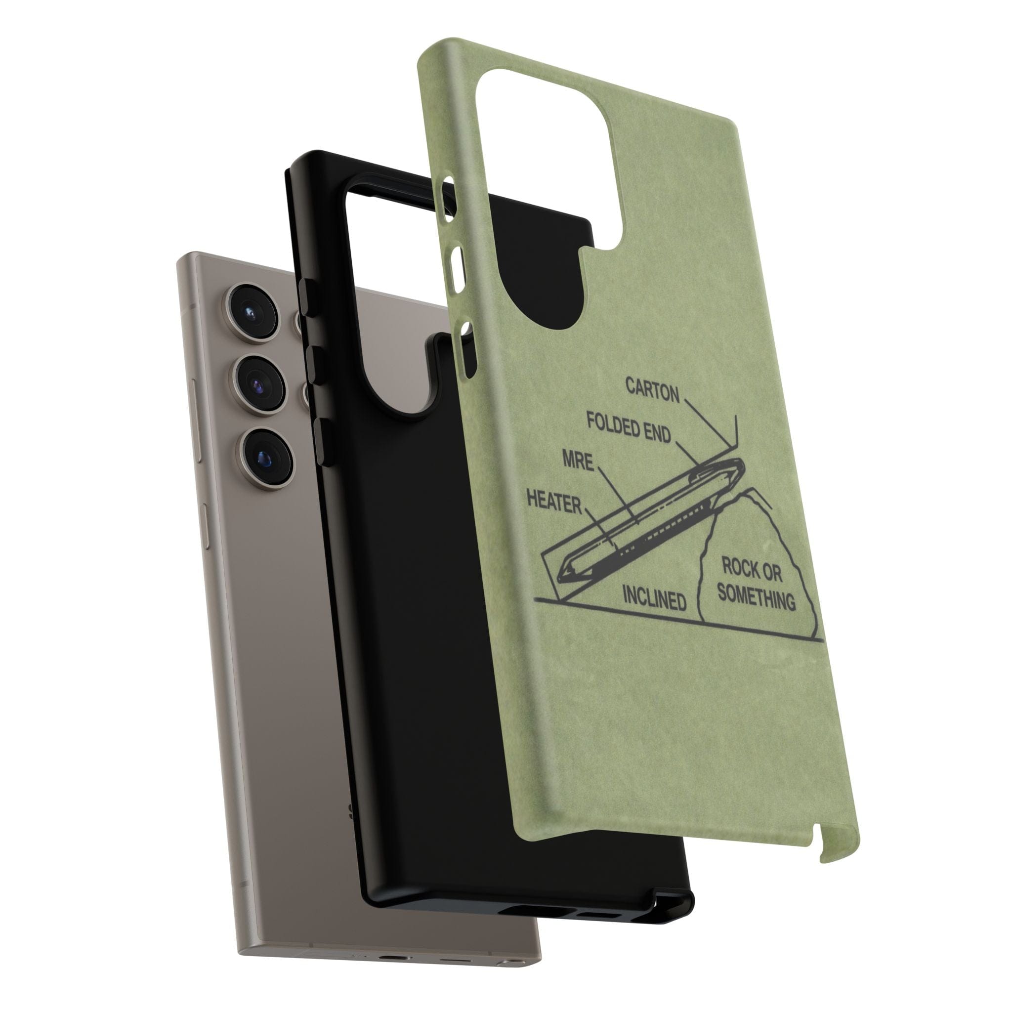 Rock or Something Mk 1 Tough Android Case
