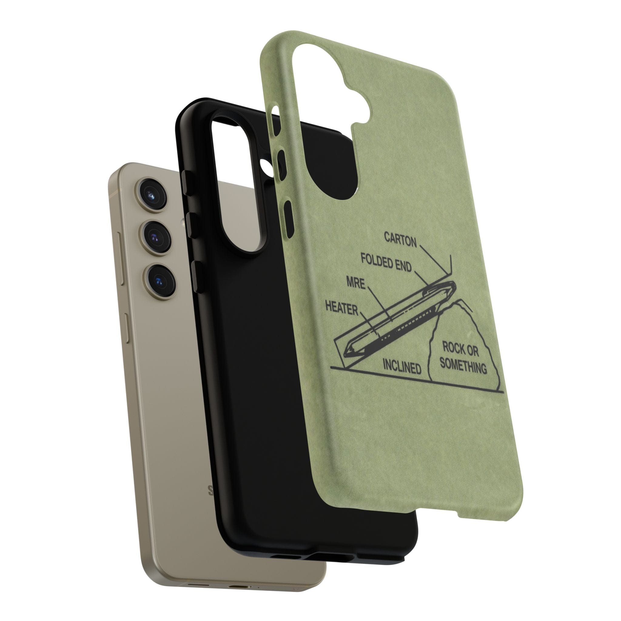 Rock or Something Mk 1 Tough Android Case