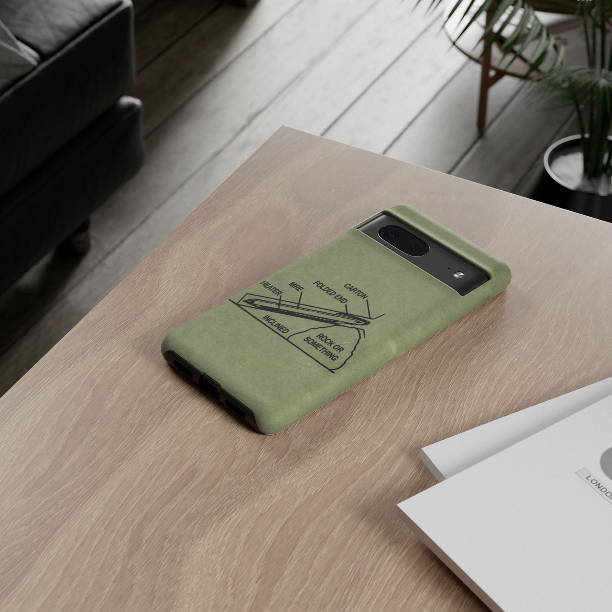 Rock or Something Mk 1 Tough Android Case