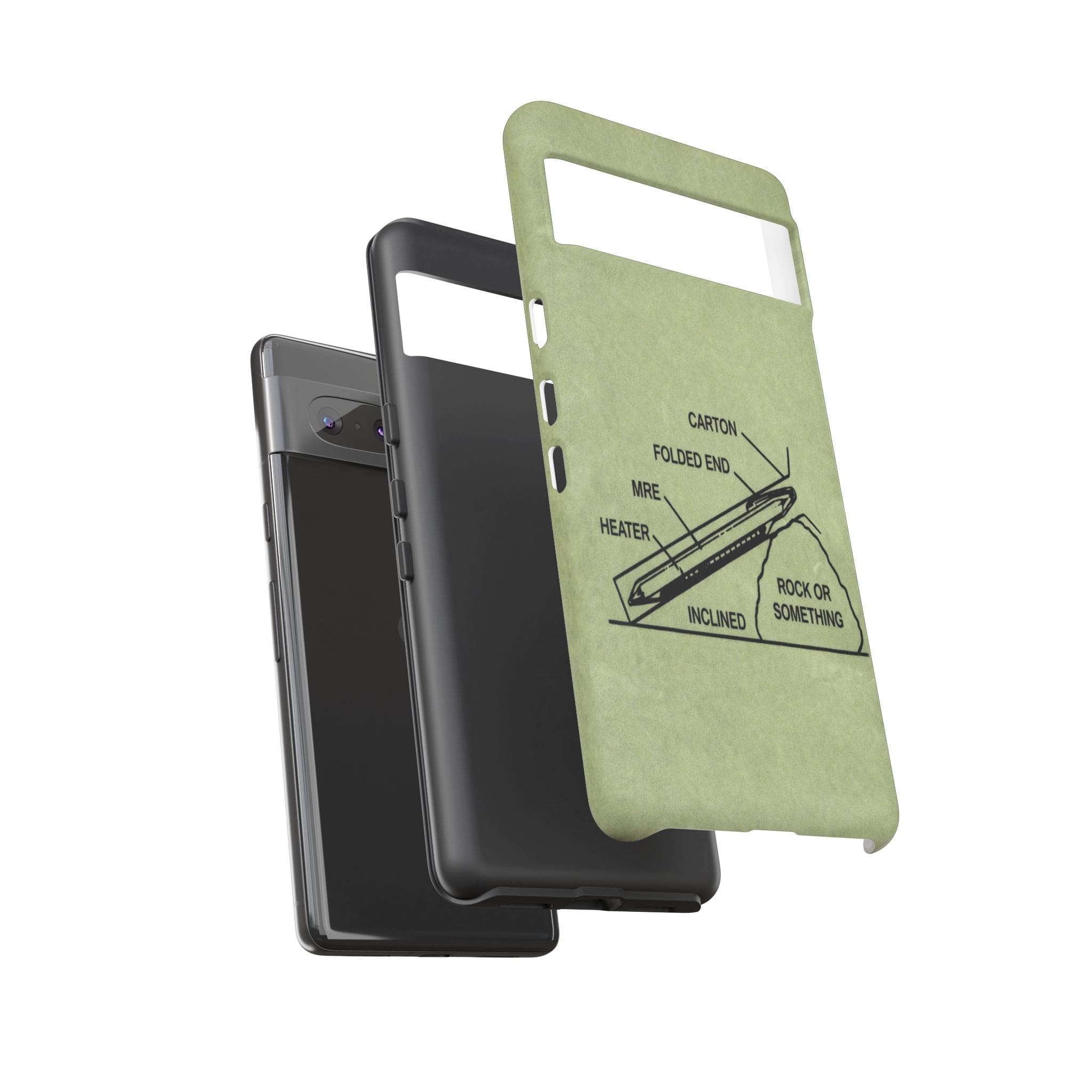 Rock or Something Mk 1 Tough Android Case