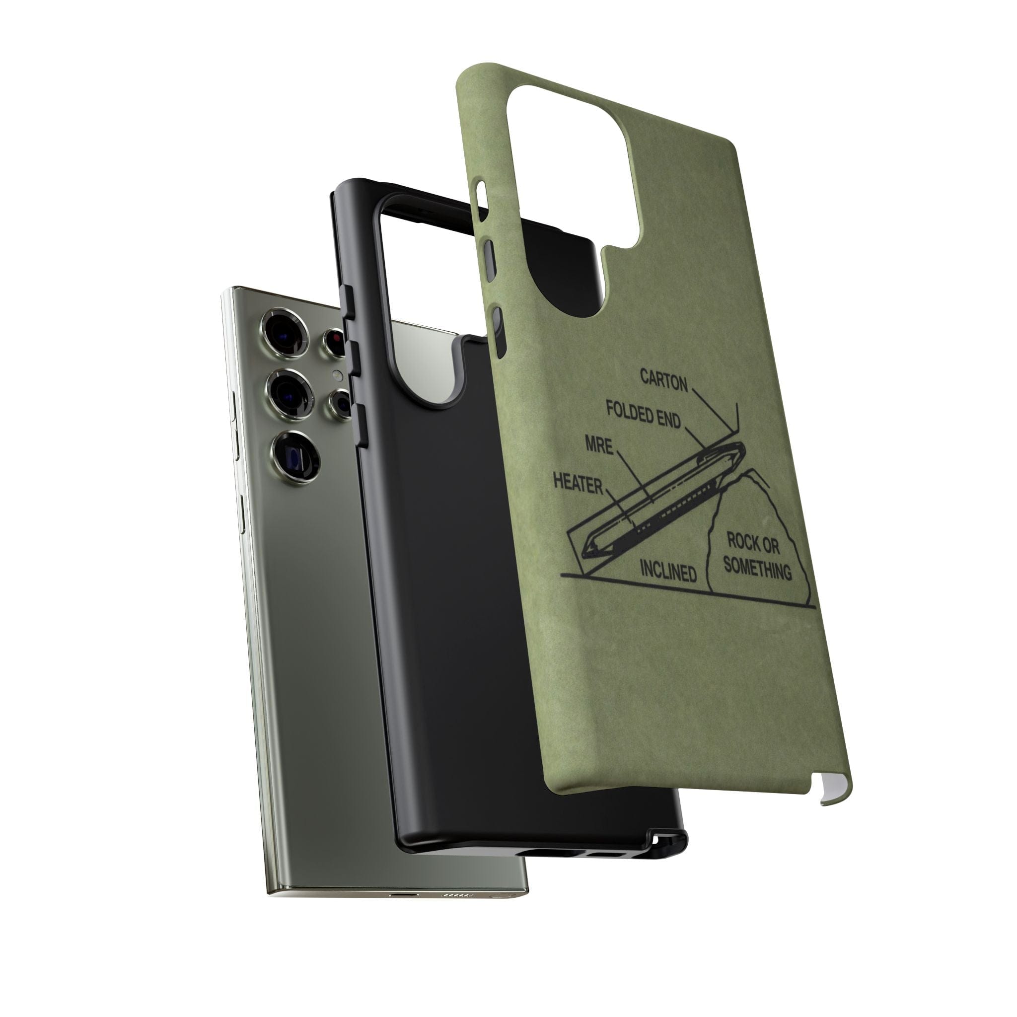 Rock or Something Mk 1 Tough Android Case