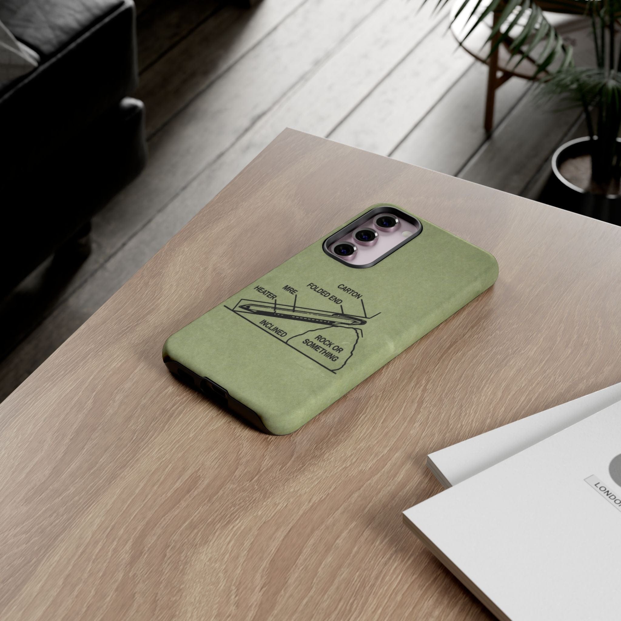Rock or Something Mk 1 Tough Android Case