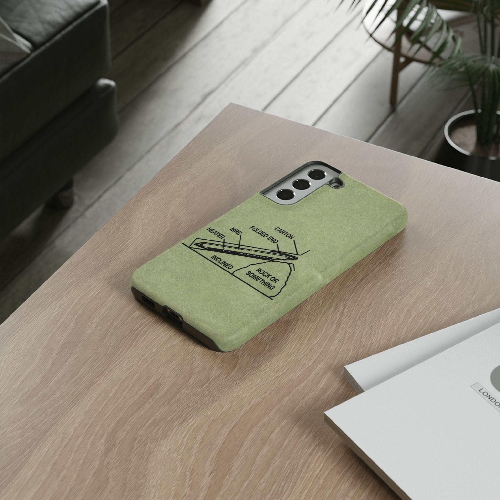 Rock or Something Mk 1 Tough Android Case