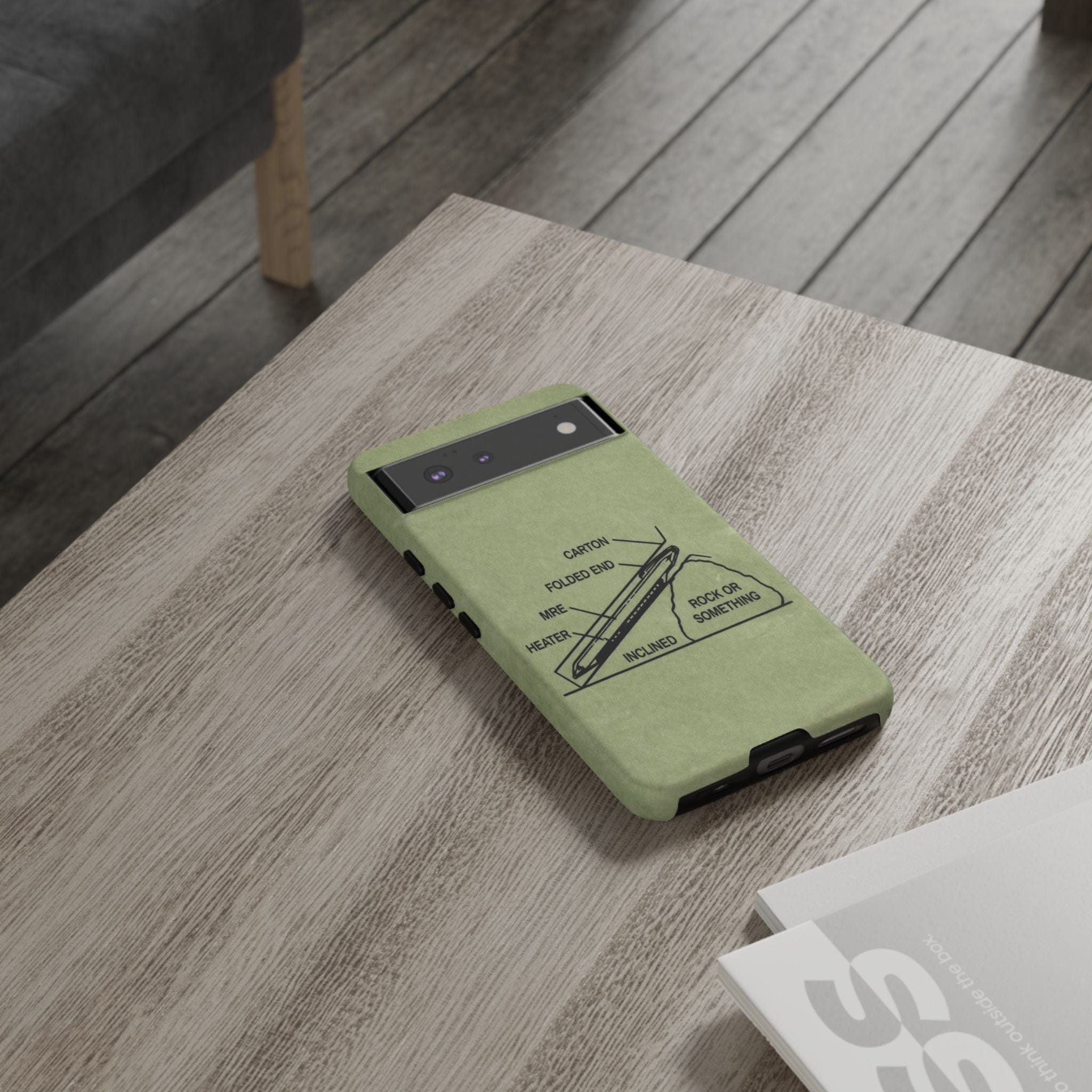 Rock or Something Mk 1 Tough Android Case