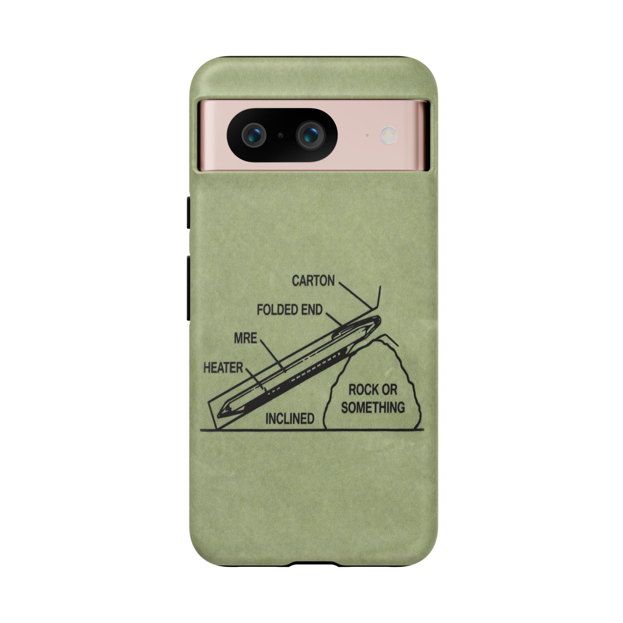 Rock or Something Mk 1 Tough Android Case