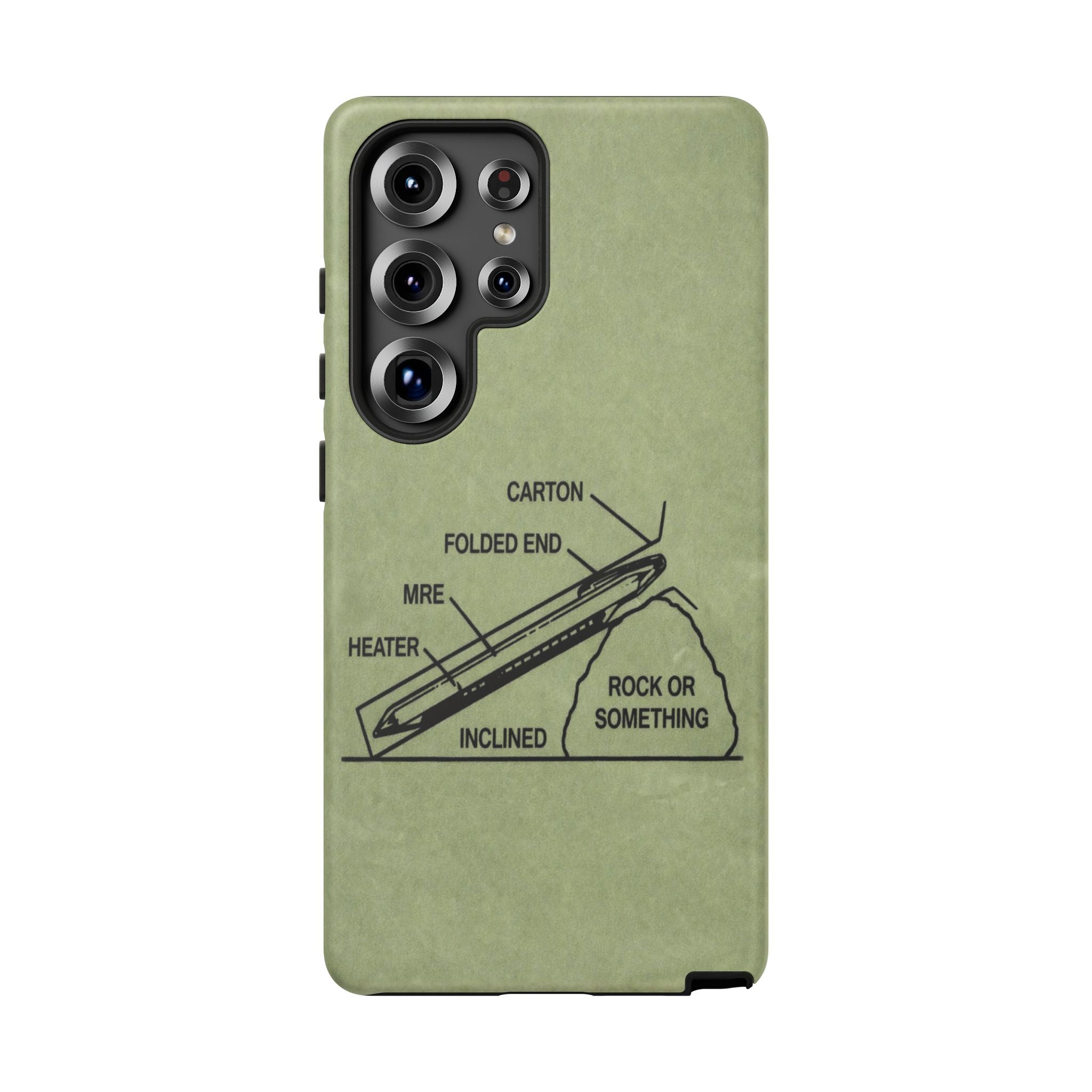 Rock or Something Mk 1 Tough Android Case