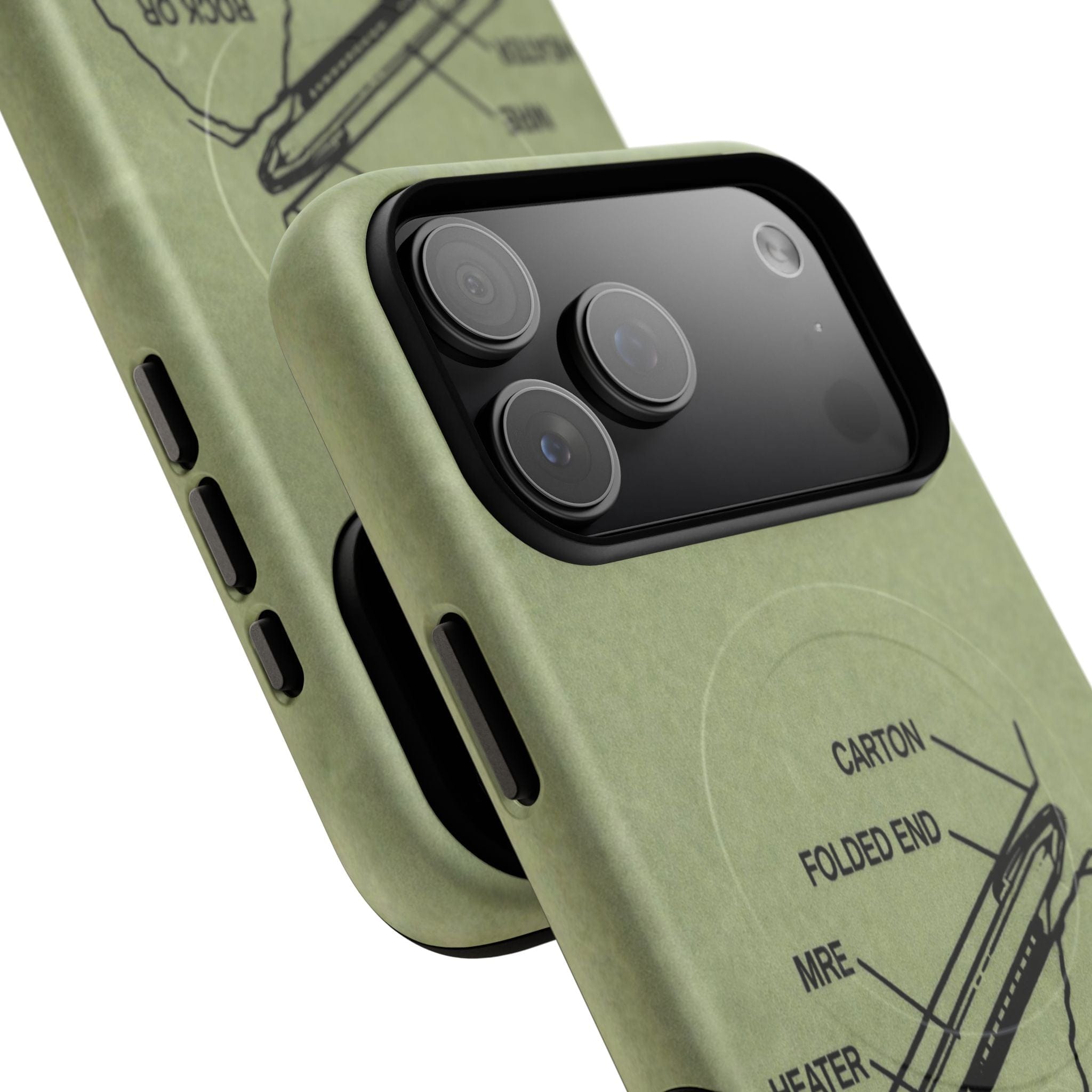 Rock or Something Mk 1 Tough Magnetic iPhone Case