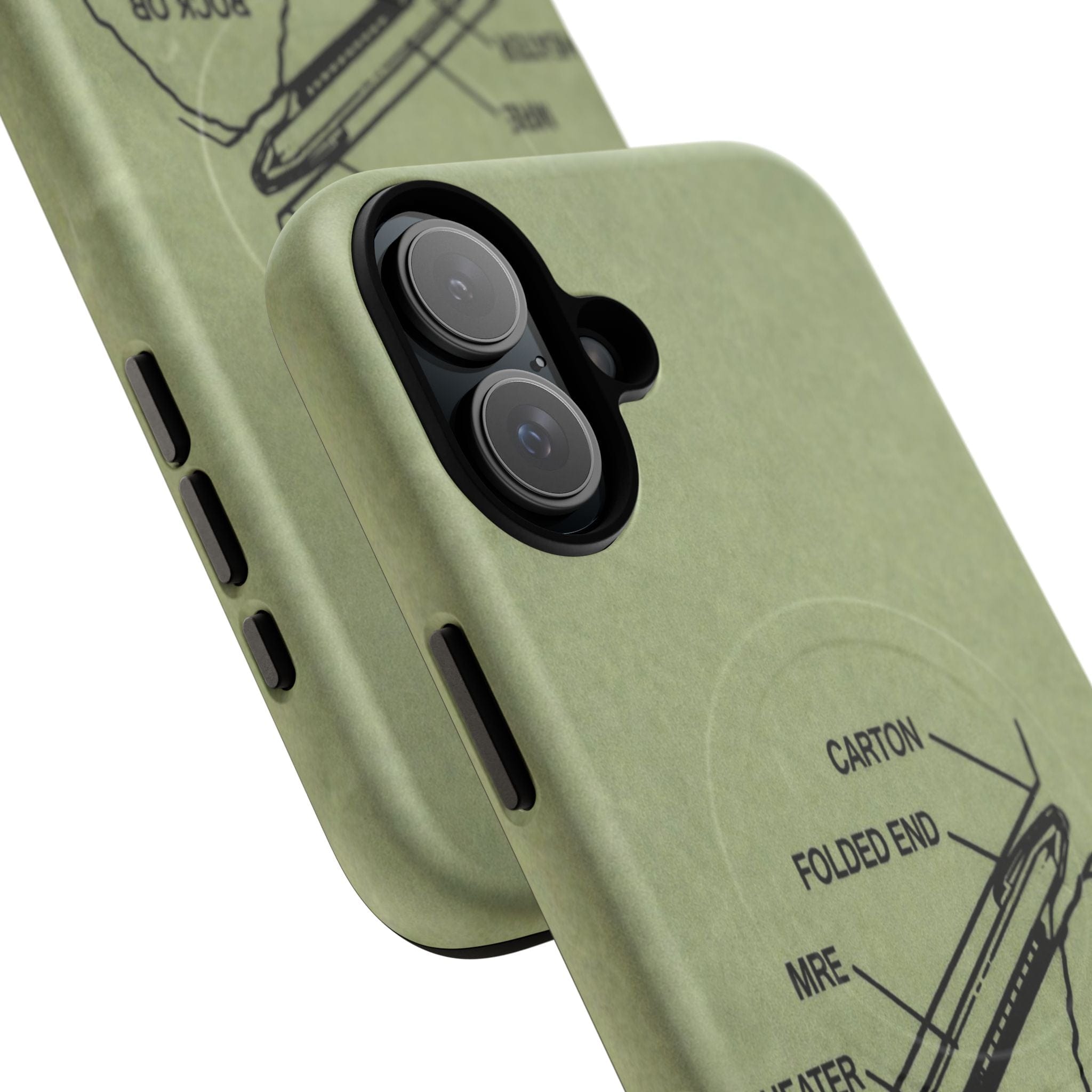 Rock or Something Mk 1 Tough Magnetic iPhone Case