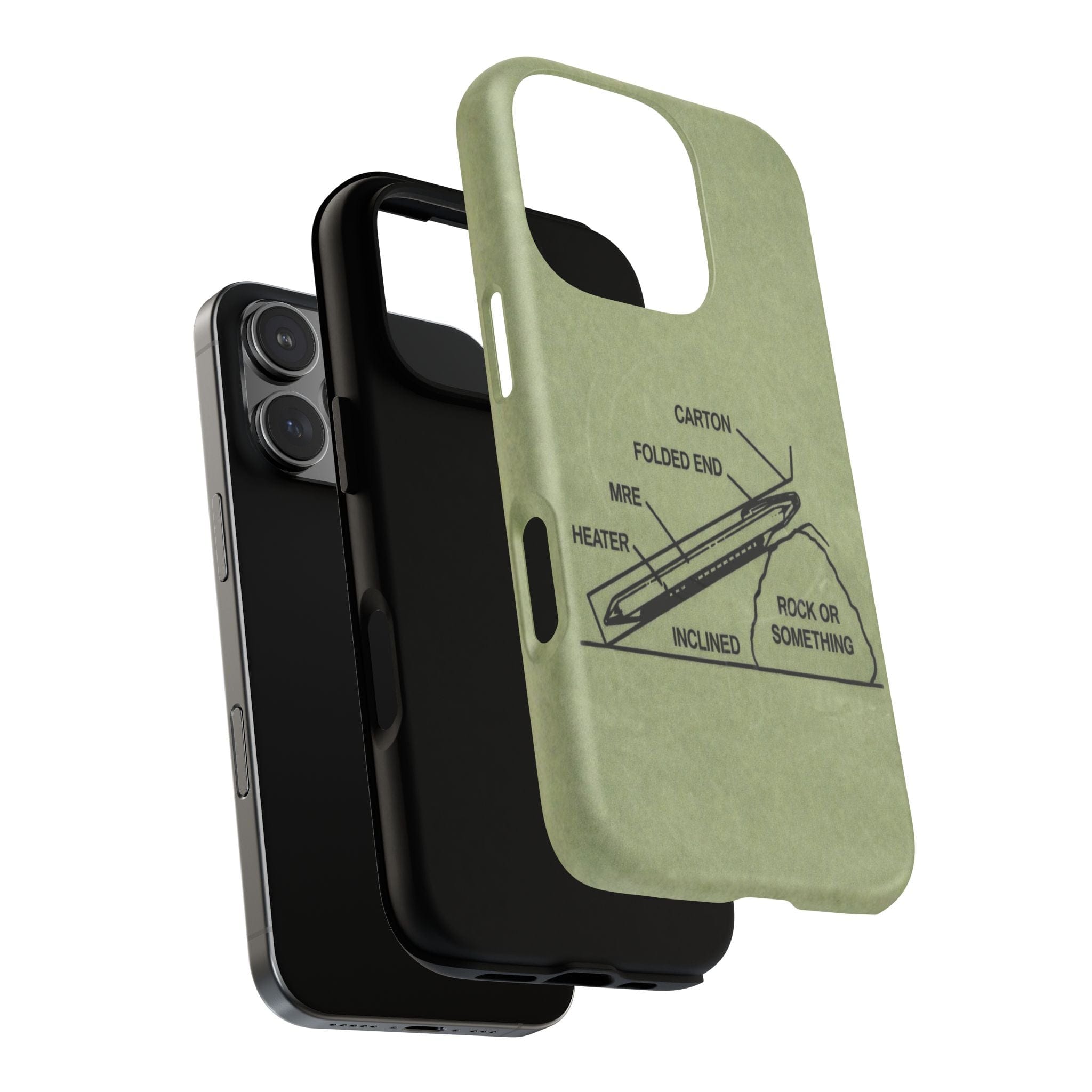 Rock or Something Mk 1 Tough Magnetic iPhone Case