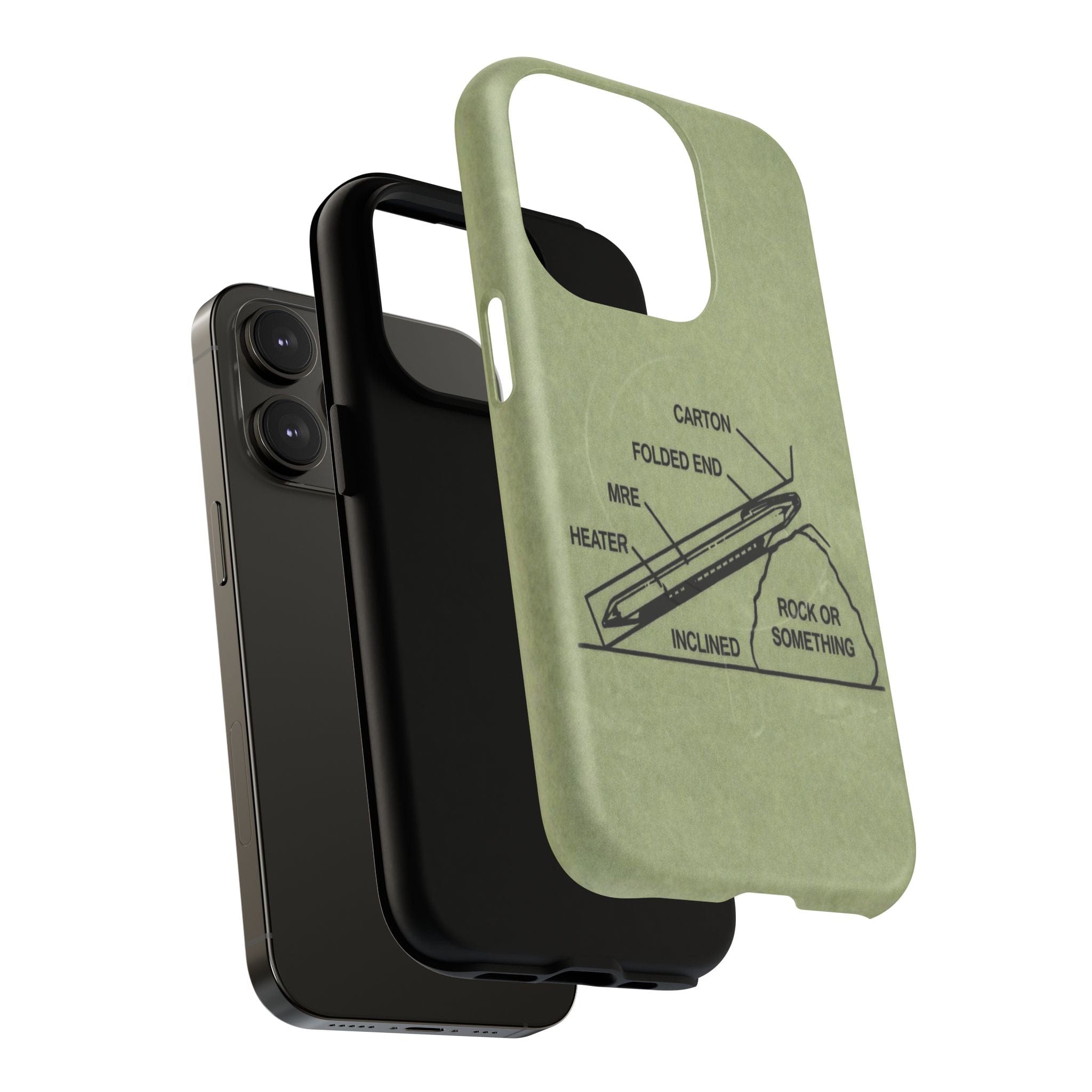 Rock or Something Mk 1 Tough Magnetic iPhone Case