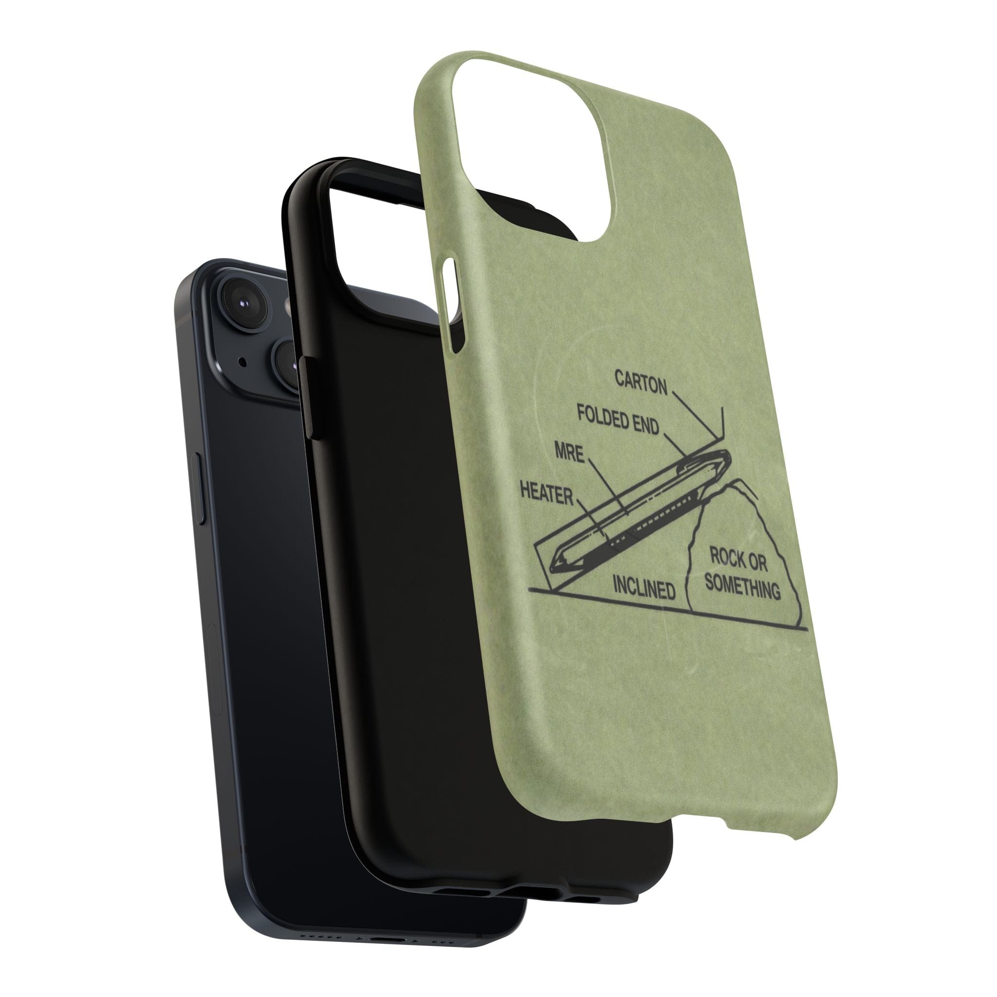 Rock or Something Mk 1 Tough Magnetic iPhone Case