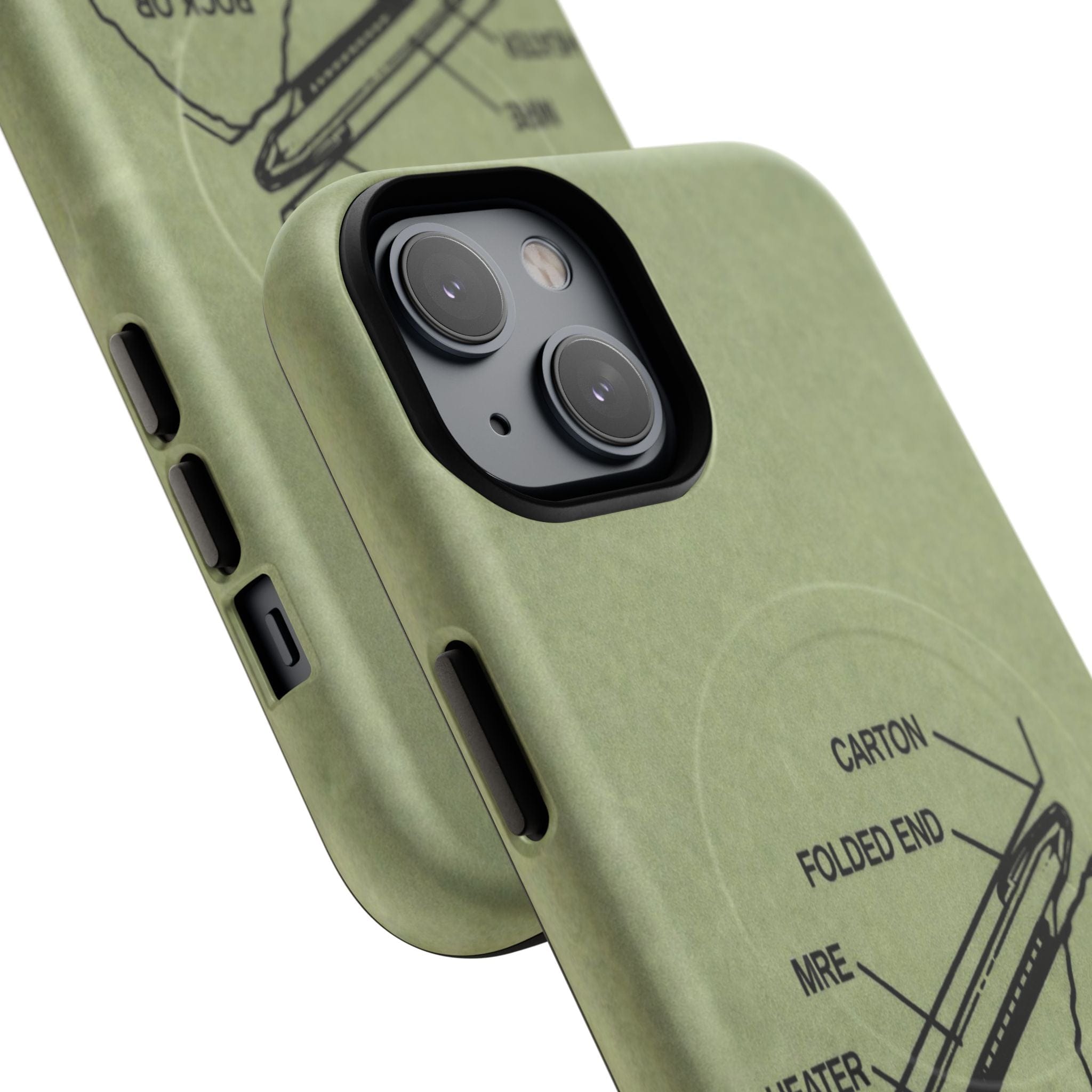 Rock or Something Mk 1 Tough Magnetic iPhone Case