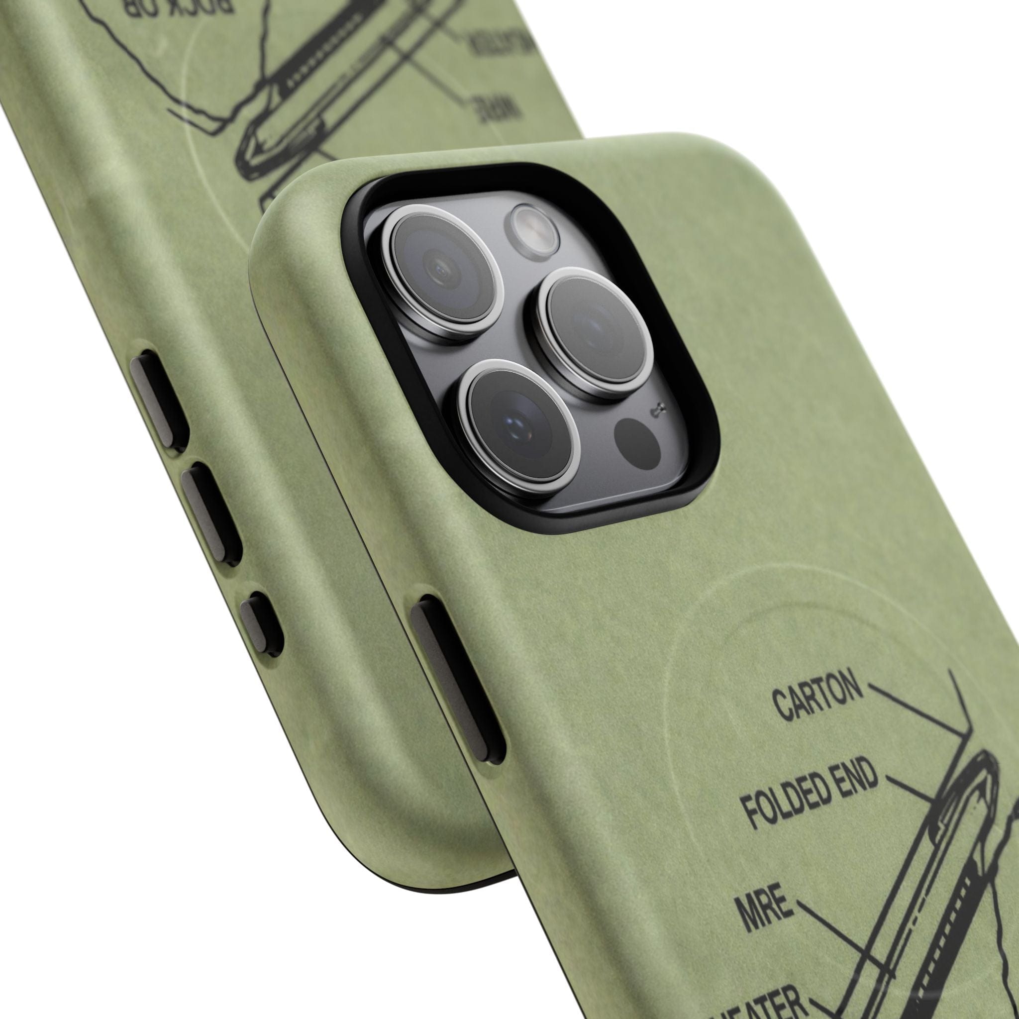 Rock or Something Mk 1 Tough Magnetic iPhone Case