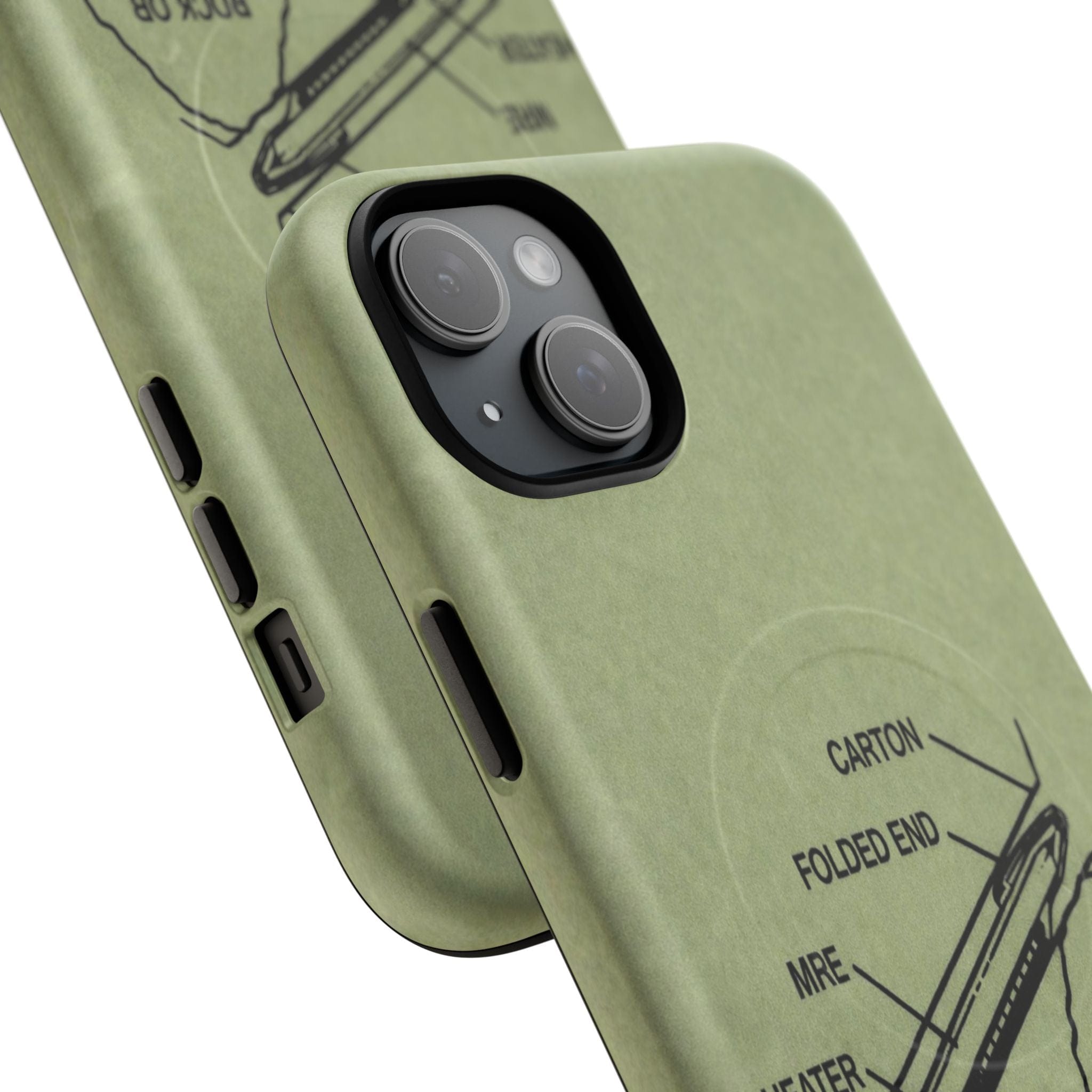 Rock or Something Mk 1 Tough Magnetic iPhone Case