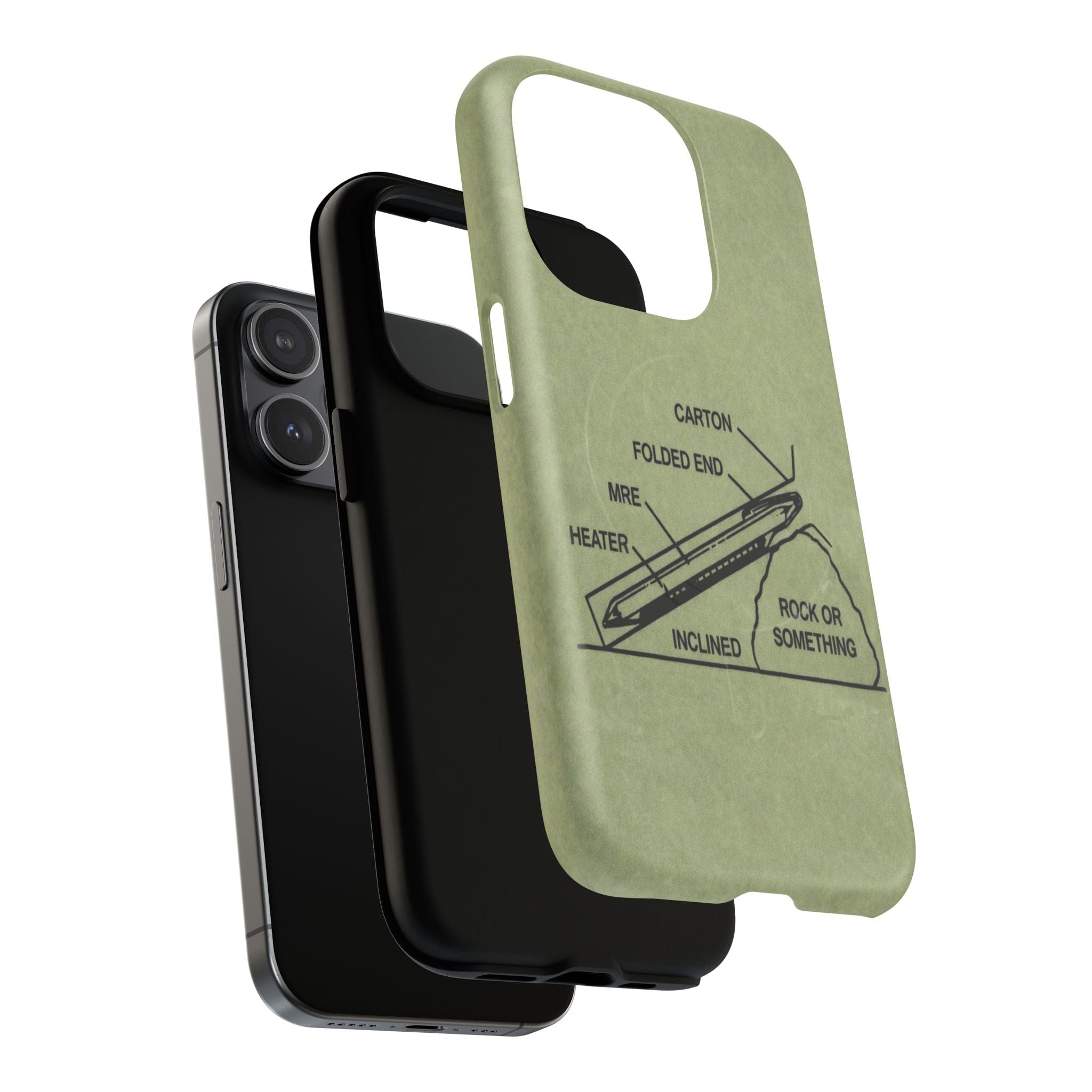 Rock or Something Mk 1 Tough Magnetic iPhone Case