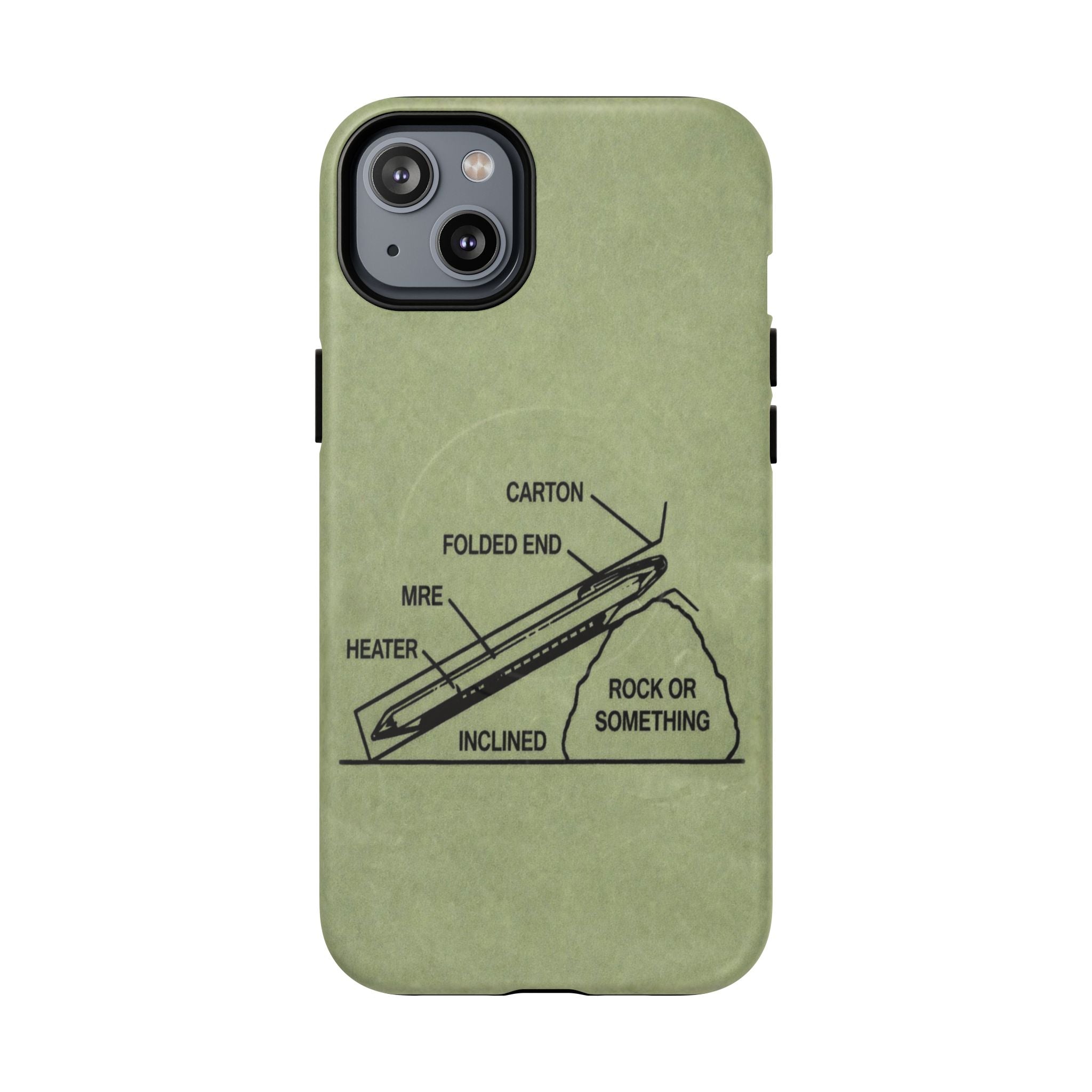 Rock or Something Mk 1 Tough Magnetic iPhone Case