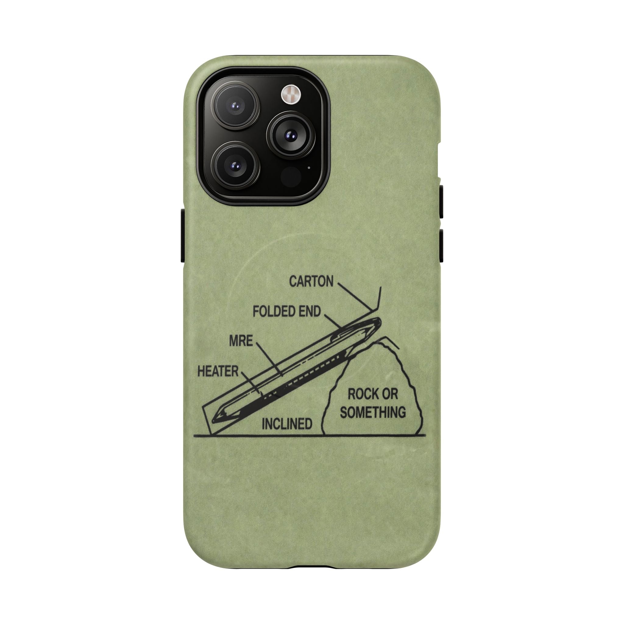 Rock or Something Mk 1 Tough Magnetic iPhone Case