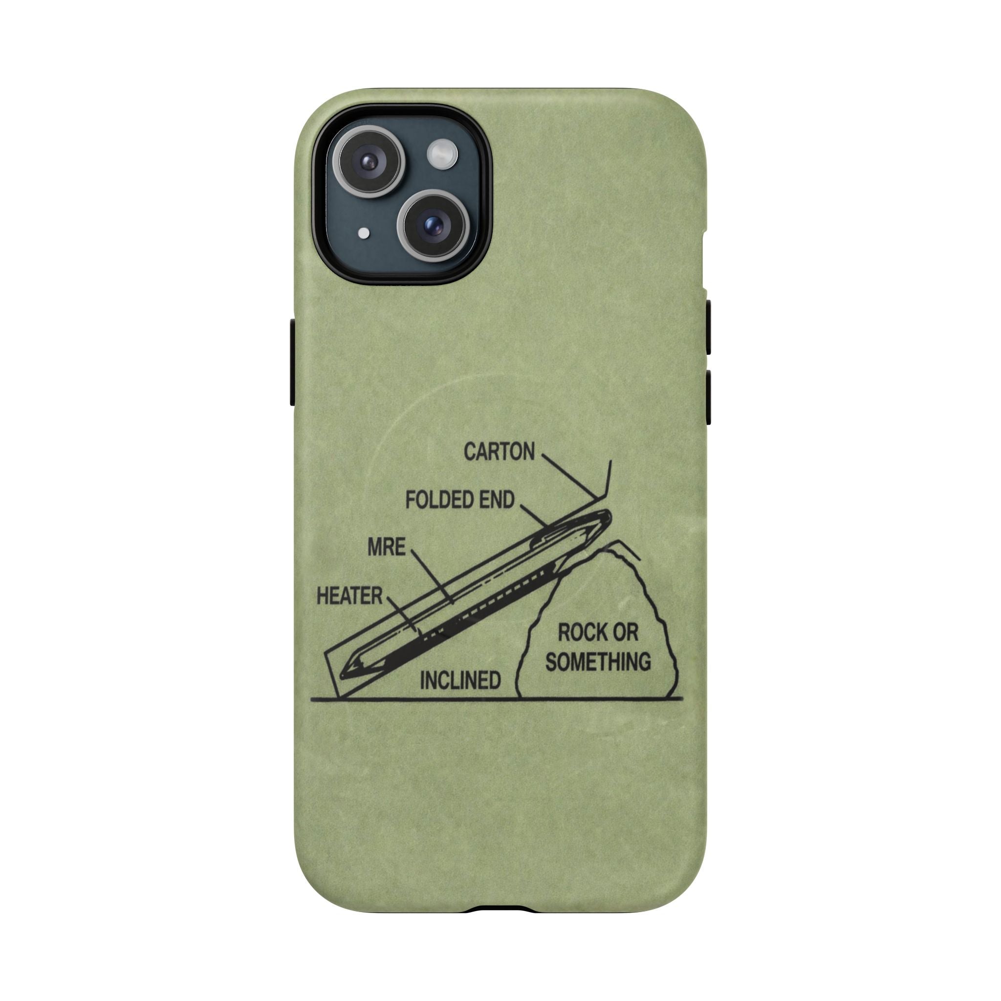 Rock or Something Mk 1 Tough Magnetic iPhone Case