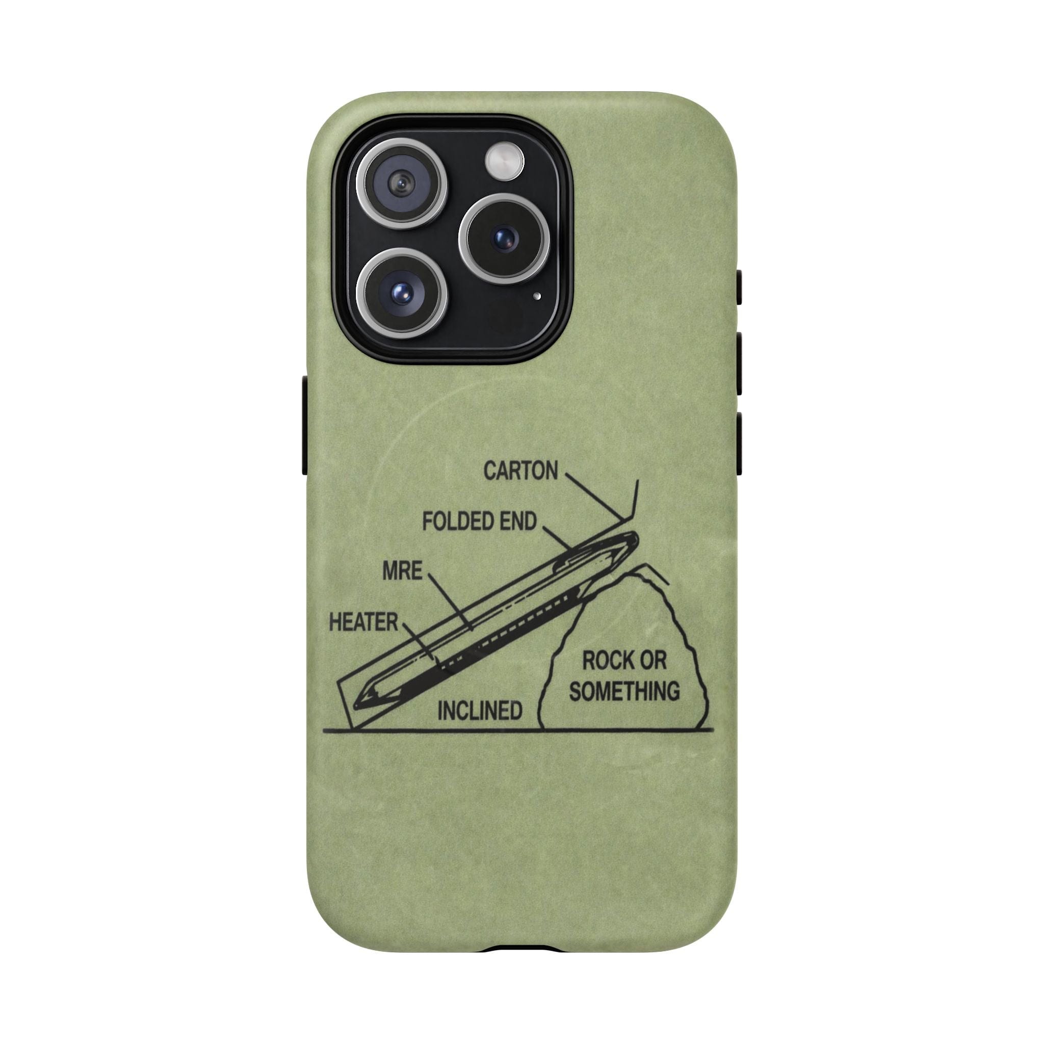Rock or Something Mk 1 Tough Magnetic iPhone Case