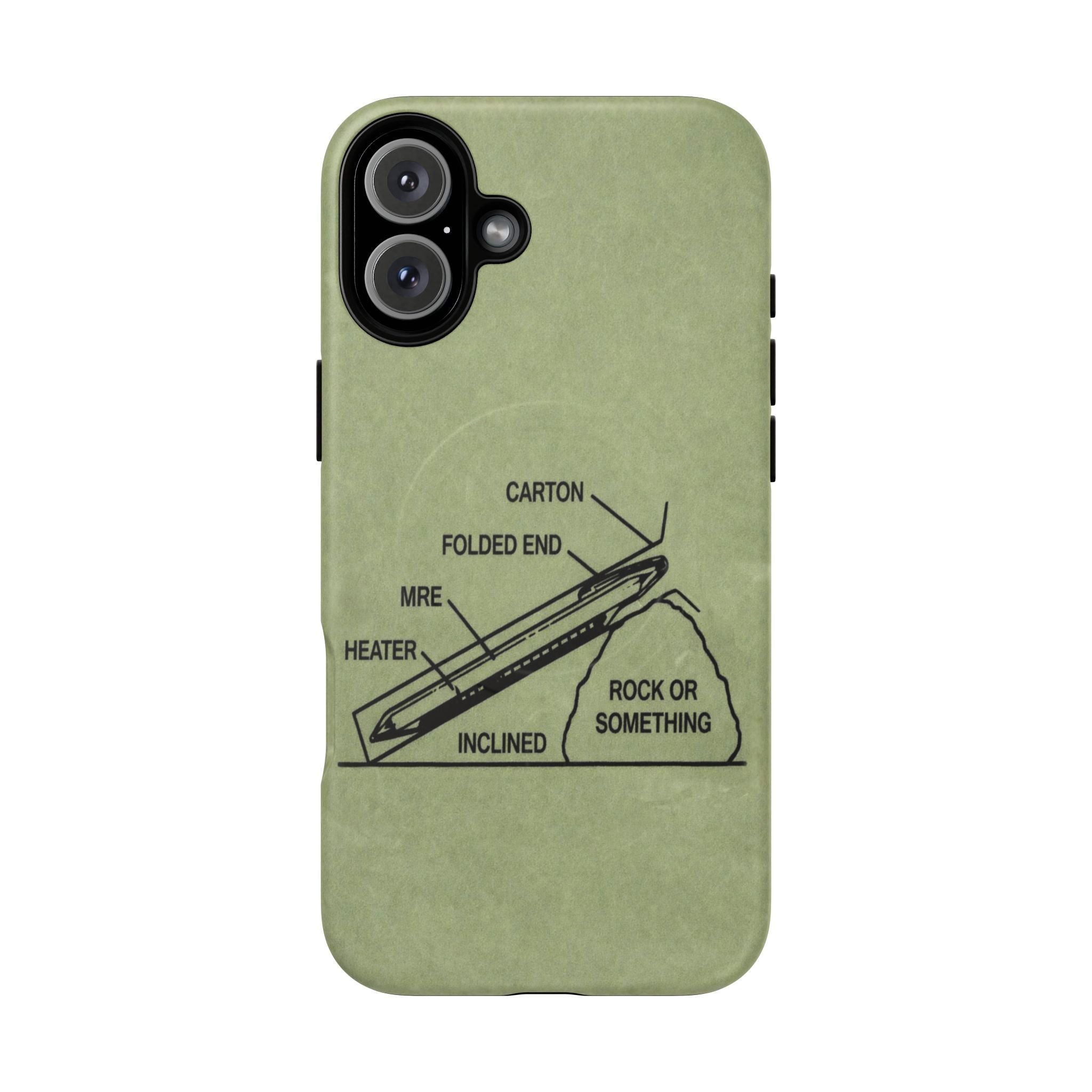Rock or Something Mk 1 Tough Magnetic iPhone Case