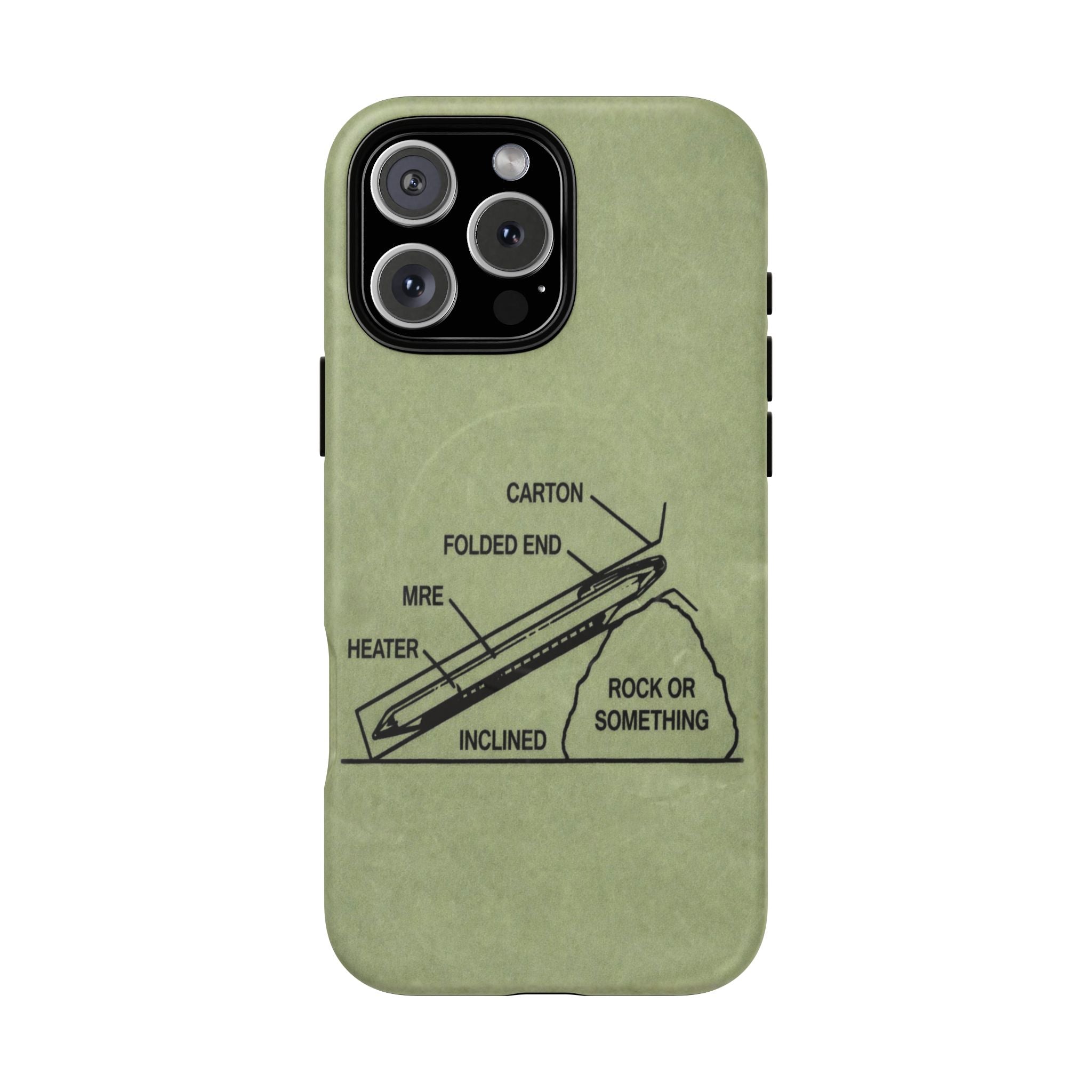 Rock or Something Mk 1 Tough Magnetic iPhone Case