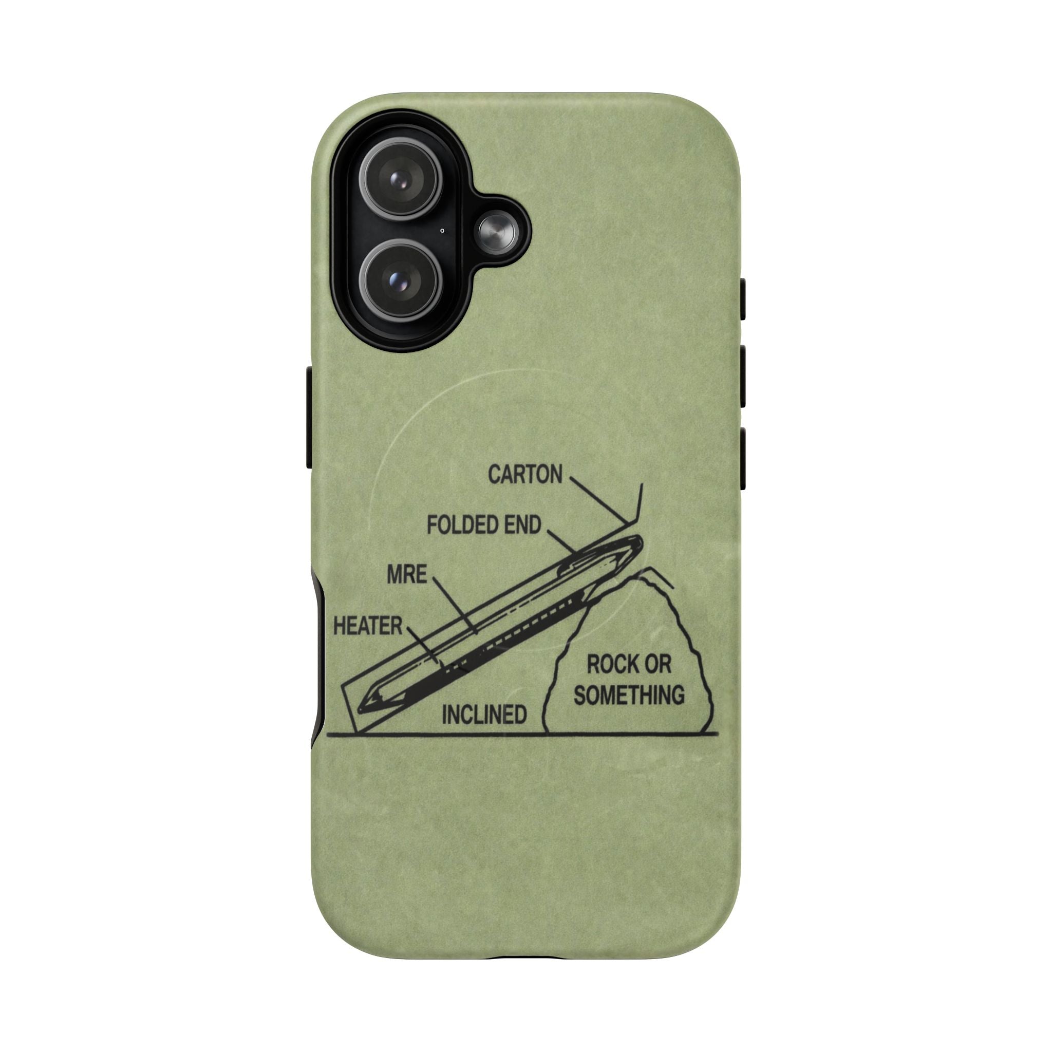 Rock or Something Mk 1 Tough Magnetic iPhone Case