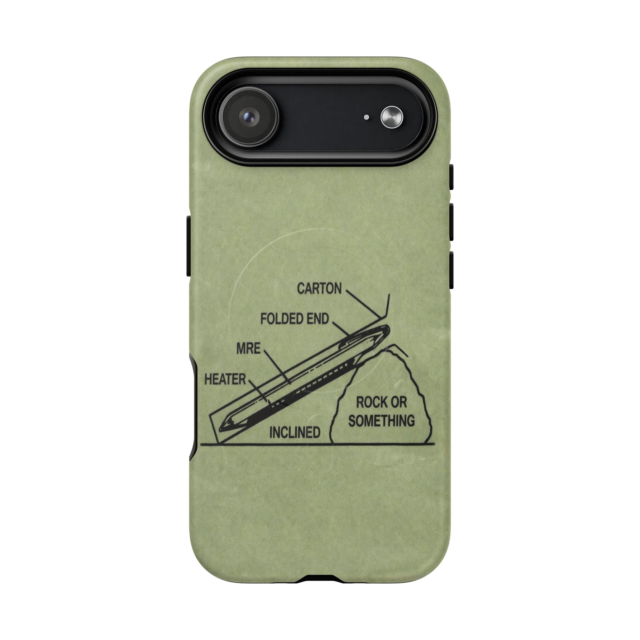 Rock or Something Mk 1 Tough Magnetic iPhone Case