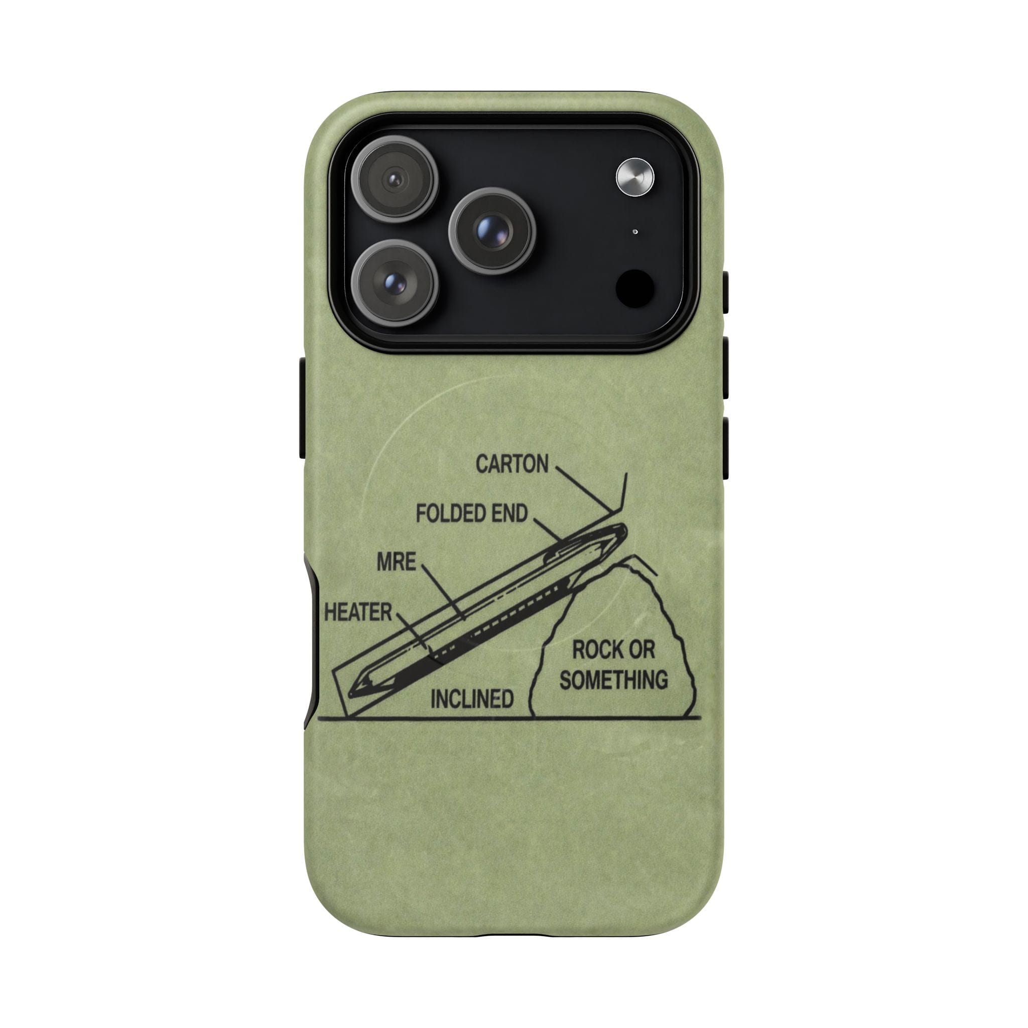 Rock or Something Mk 1 Tough Magnetic iPhone Case