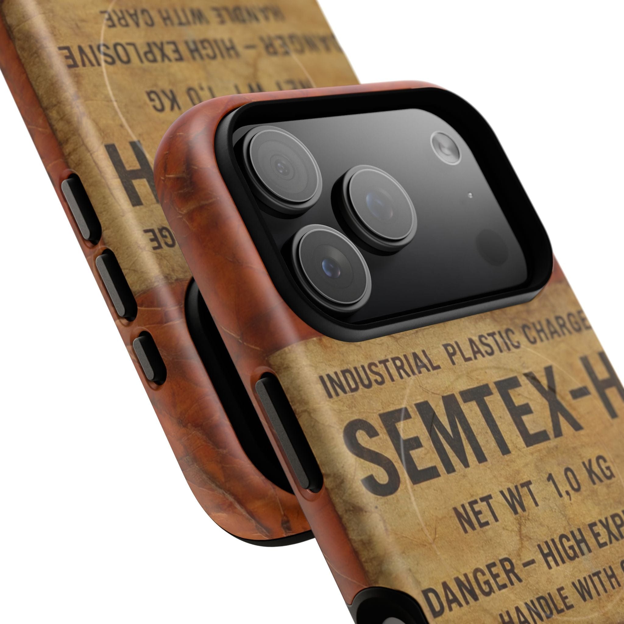 Semtex Tough Magnetic iPhone Case