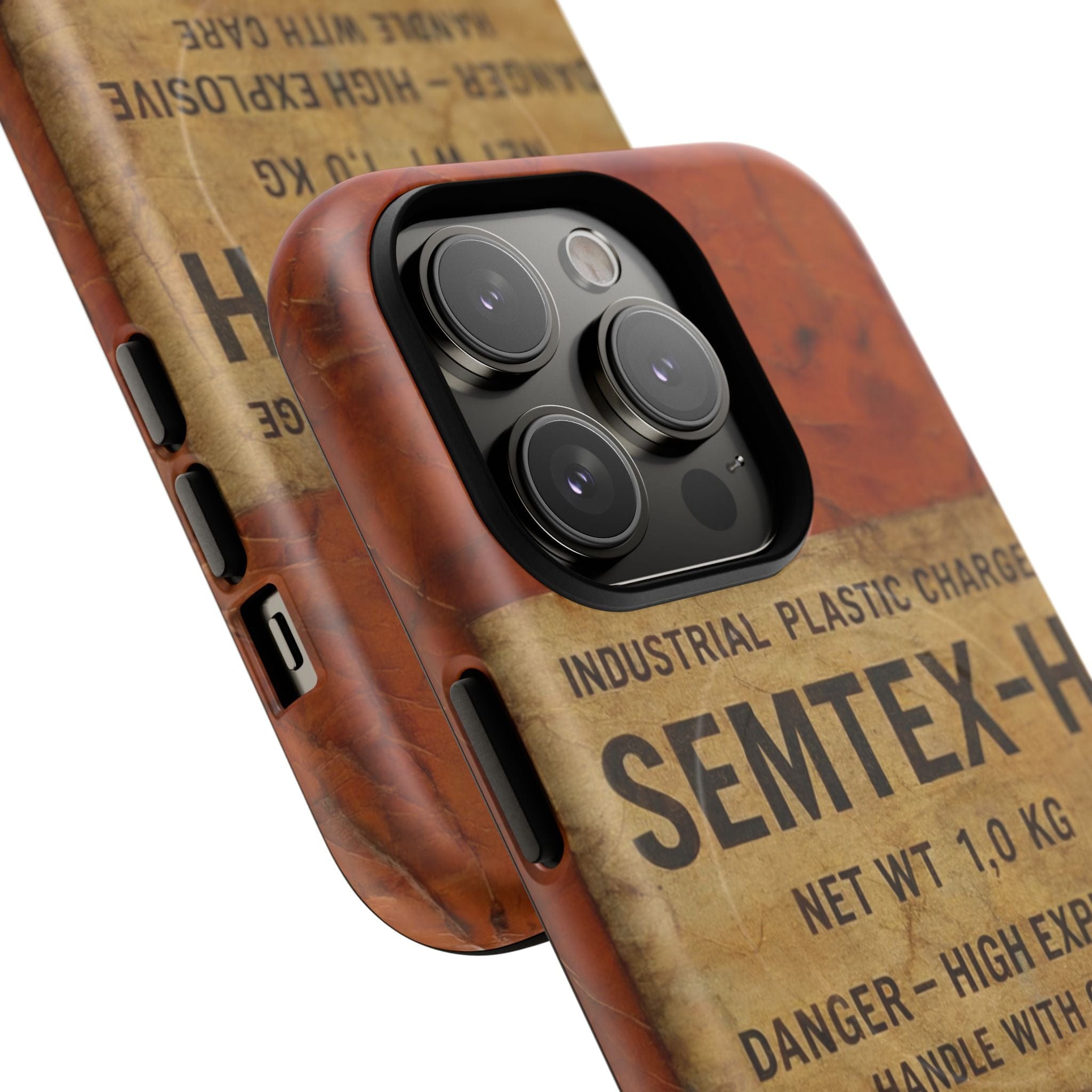 Semtex Tough Magnetic iPhone Case