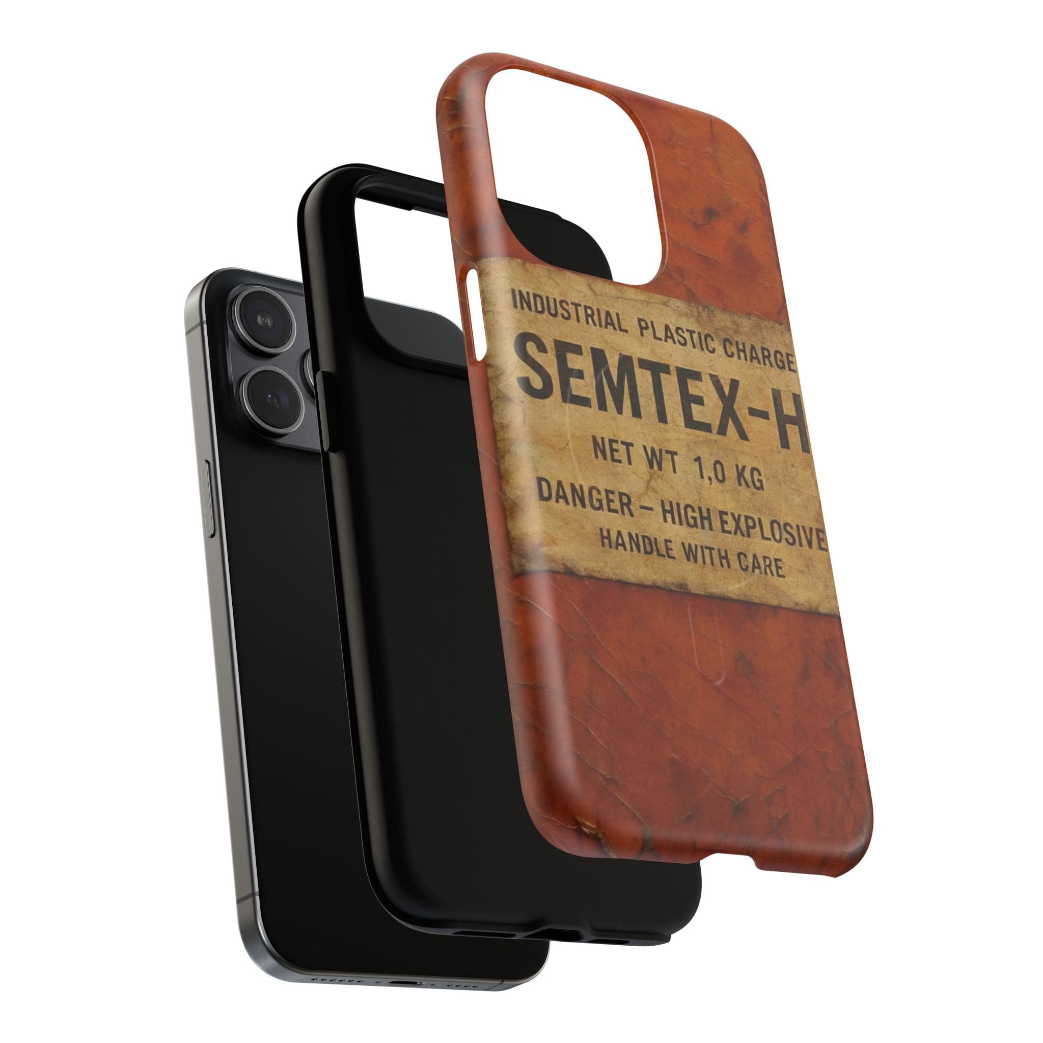 Semtex Tough Magnetic iPhone Case