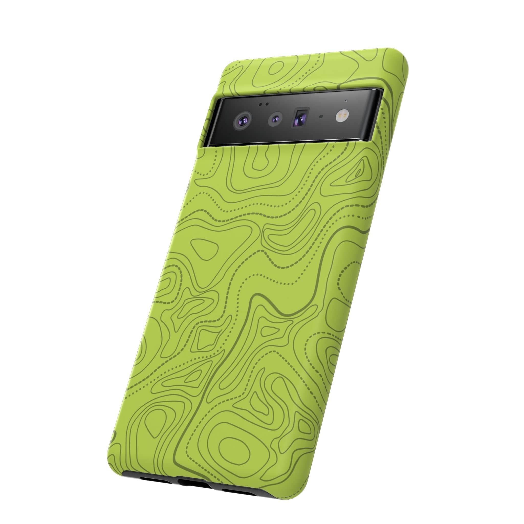 Signal Green Topo Tough Android Case