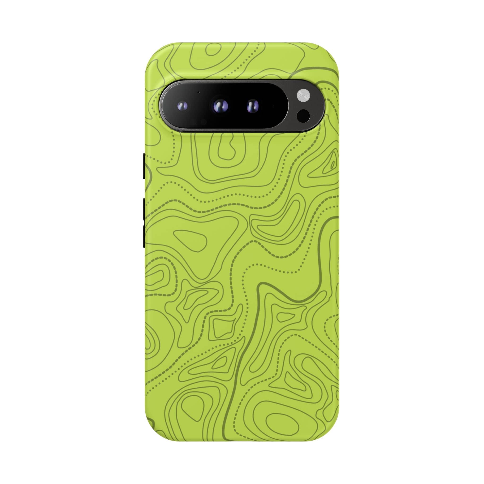 Signal Green Topo Tough Android Case
