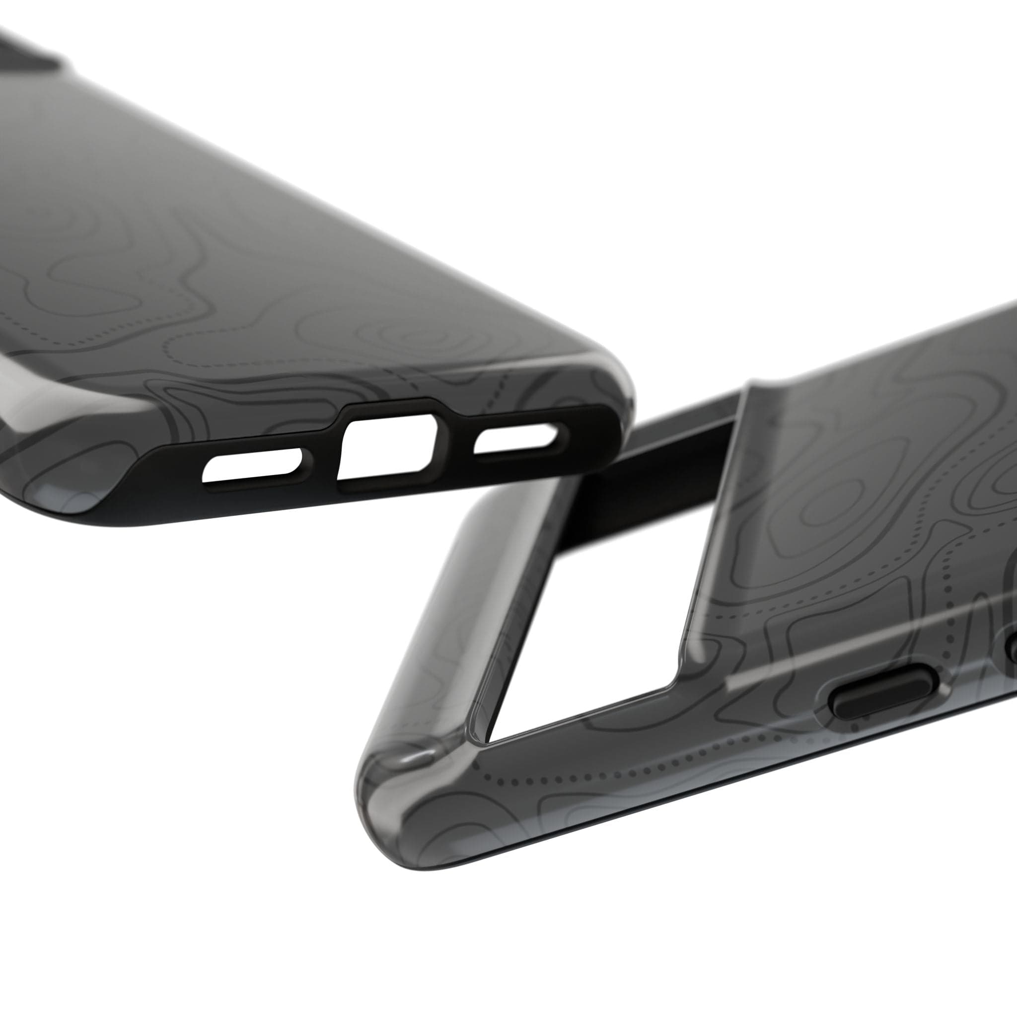 Stealth Topo Tough Android Case