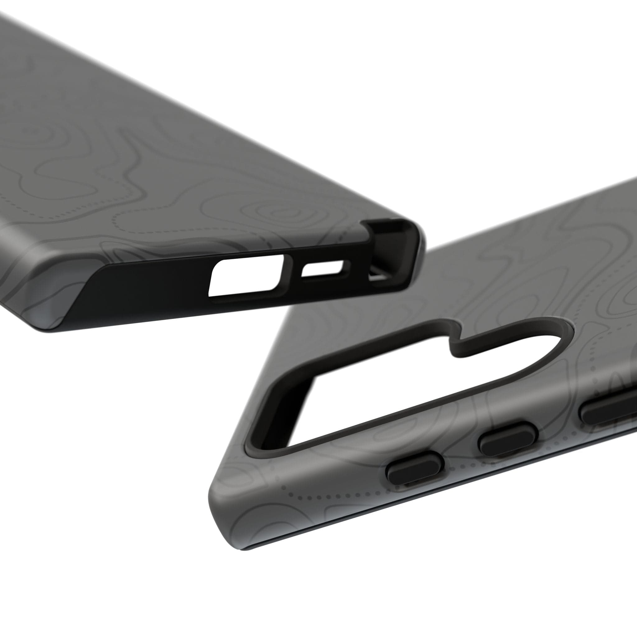 Stealth Topo Tough Android Case