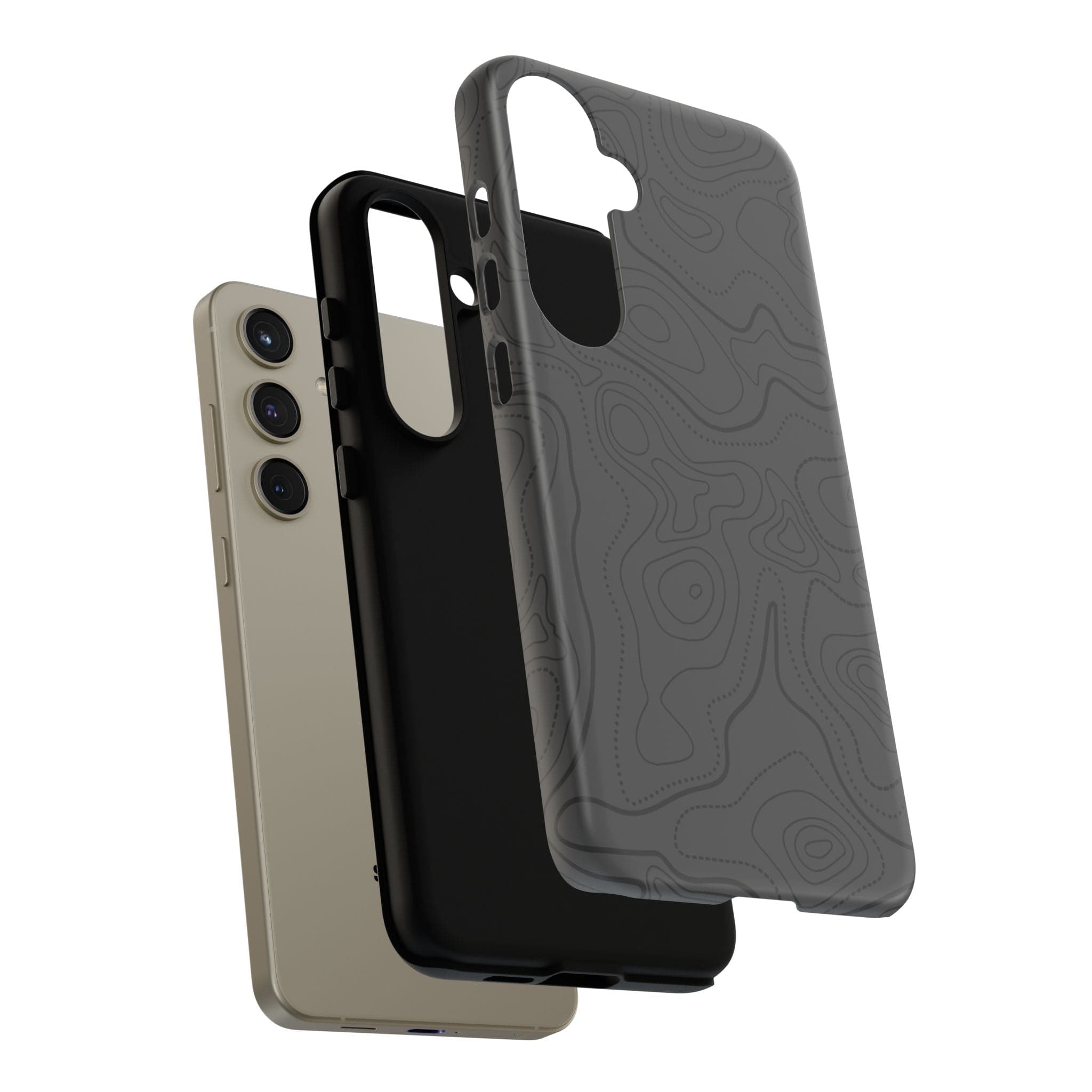 Stealth Topo Tough Android Case