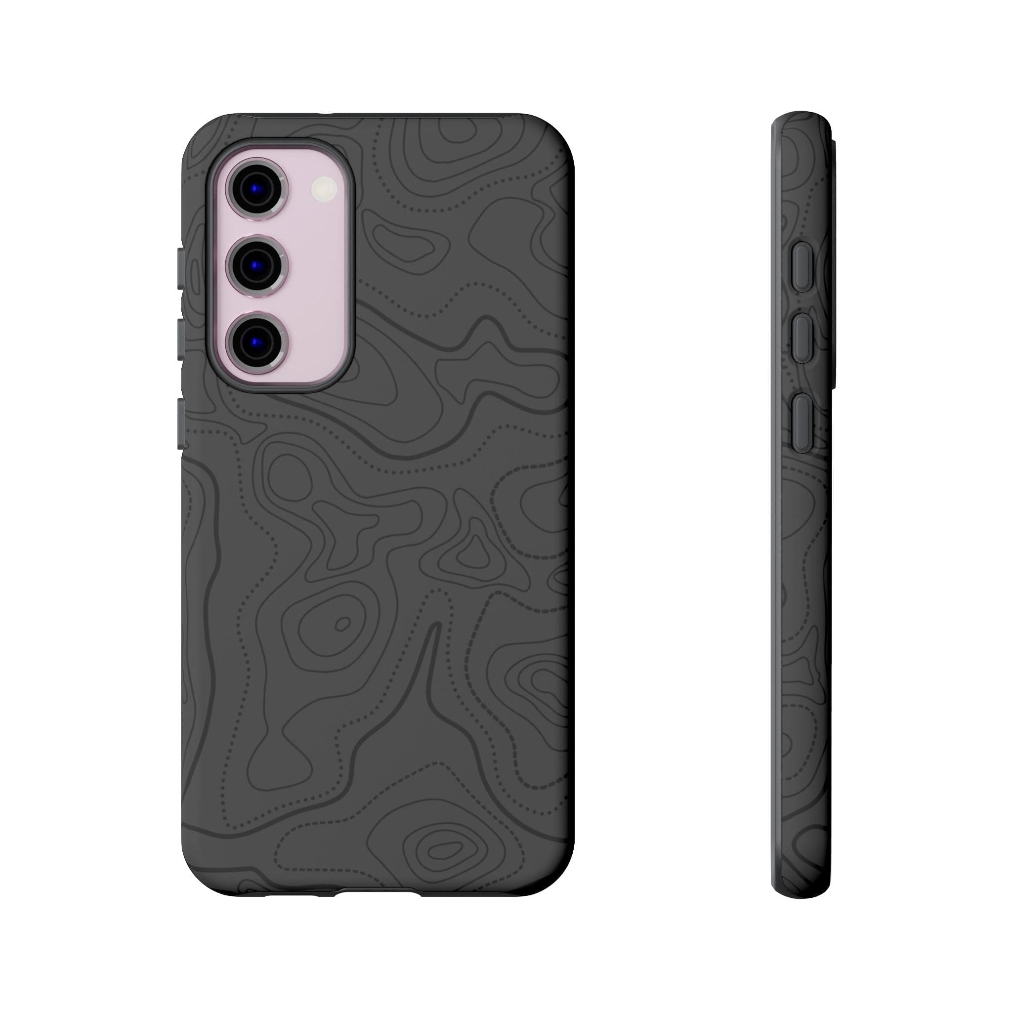 Stealth Topo Tough Android Case