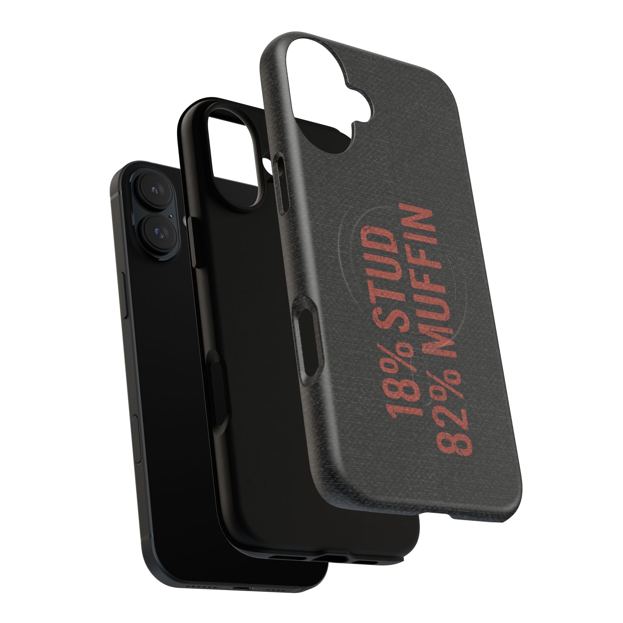 Stud Muffin Tough Magnetic iPhone Case