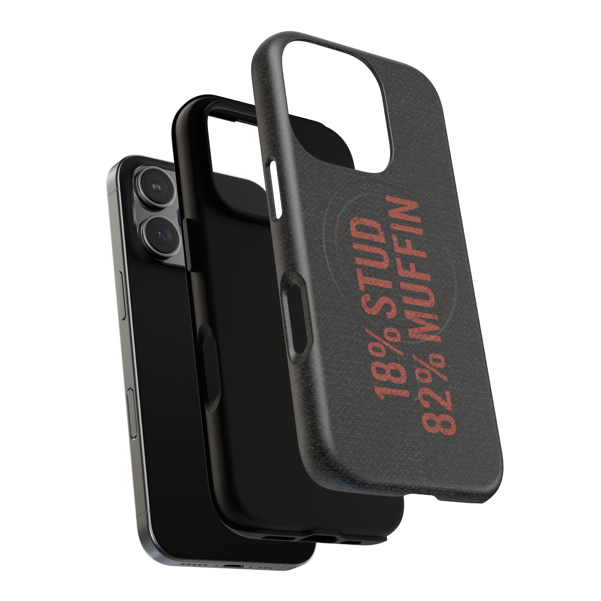 Stud Muffin Tough Magnetic iPhone Case