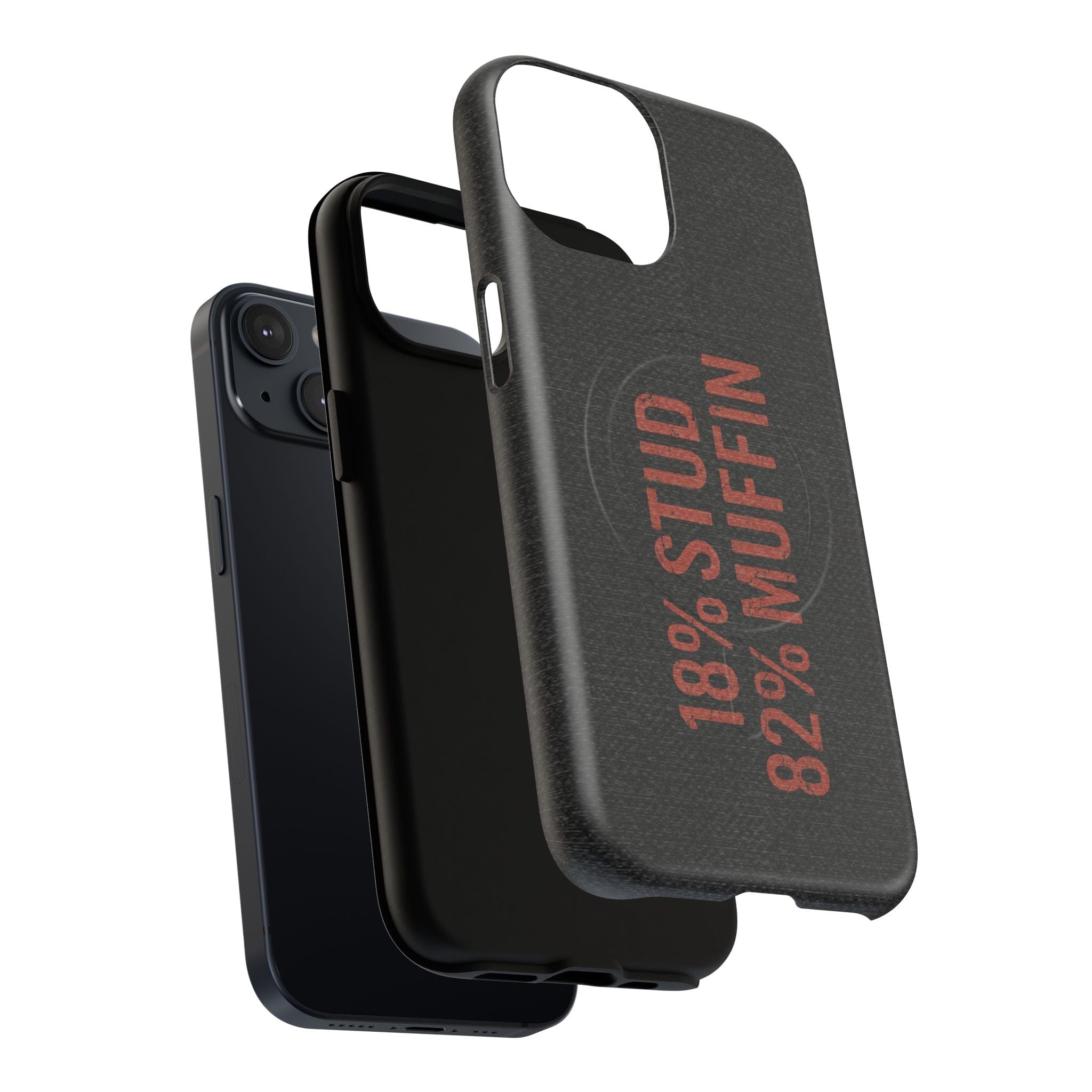 Stud Muffin Tough Magnetic iPhone Case