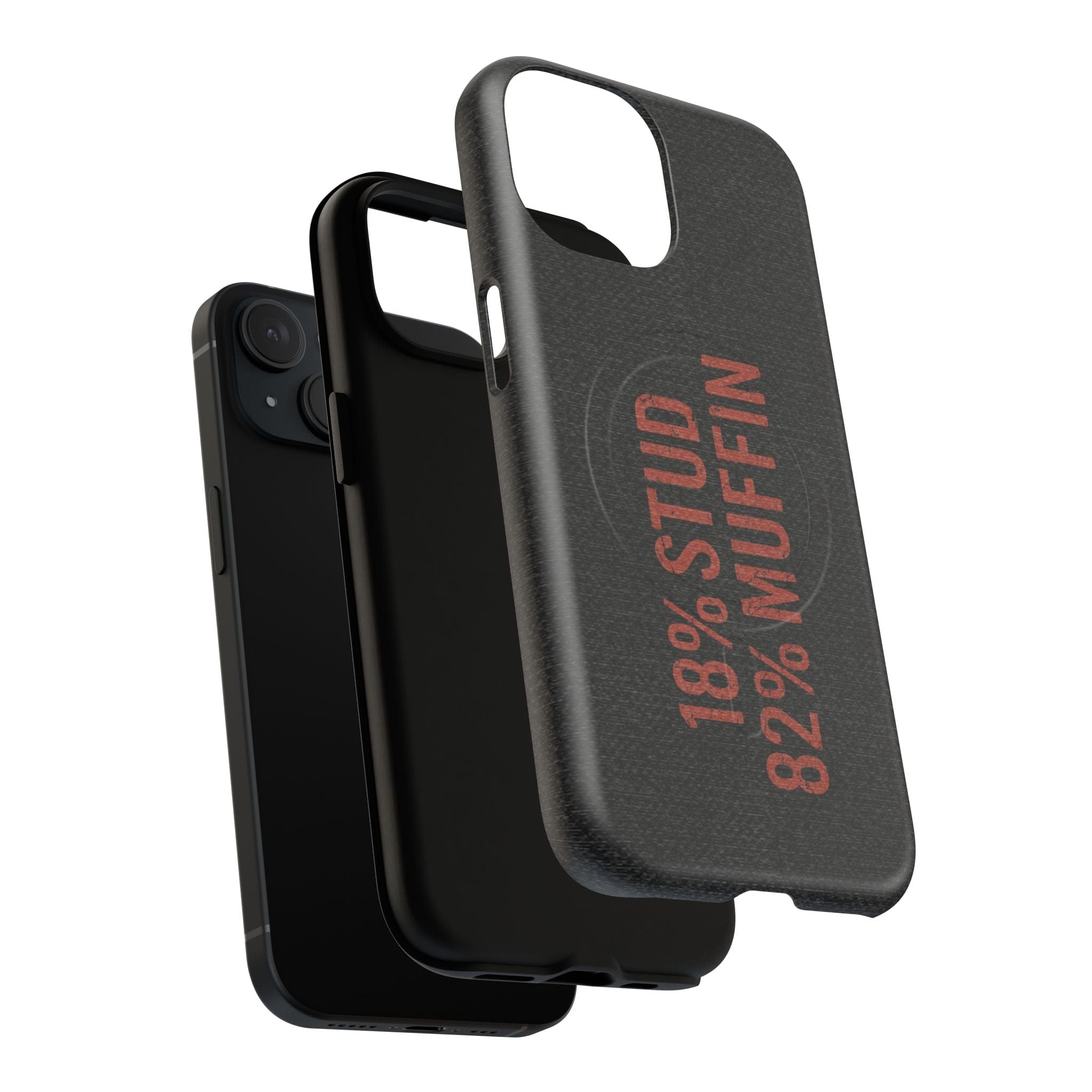 Stud Muffin Tough Magnetic iPhone Case